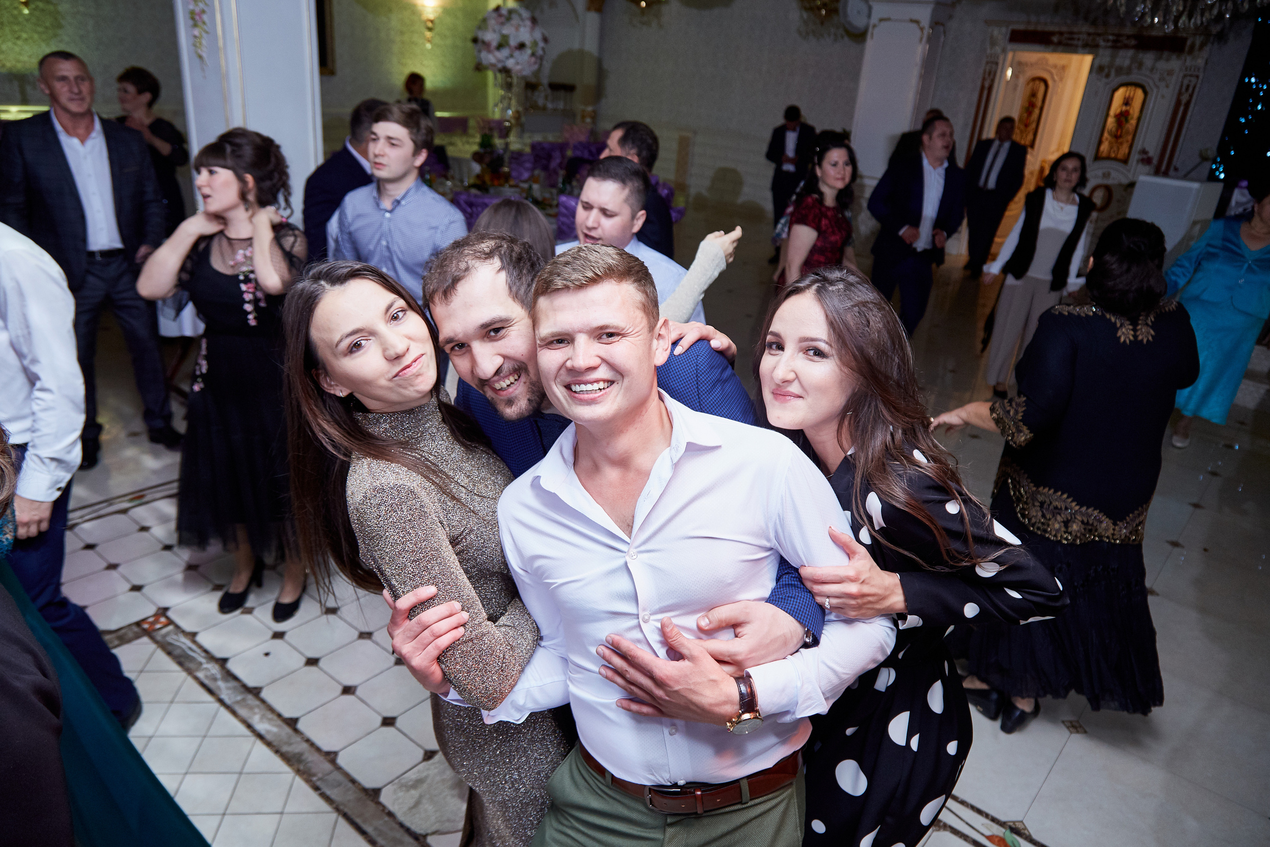 Лилия и Марат. Свадебный фотограф Москва и Московская область Борисов Сергей