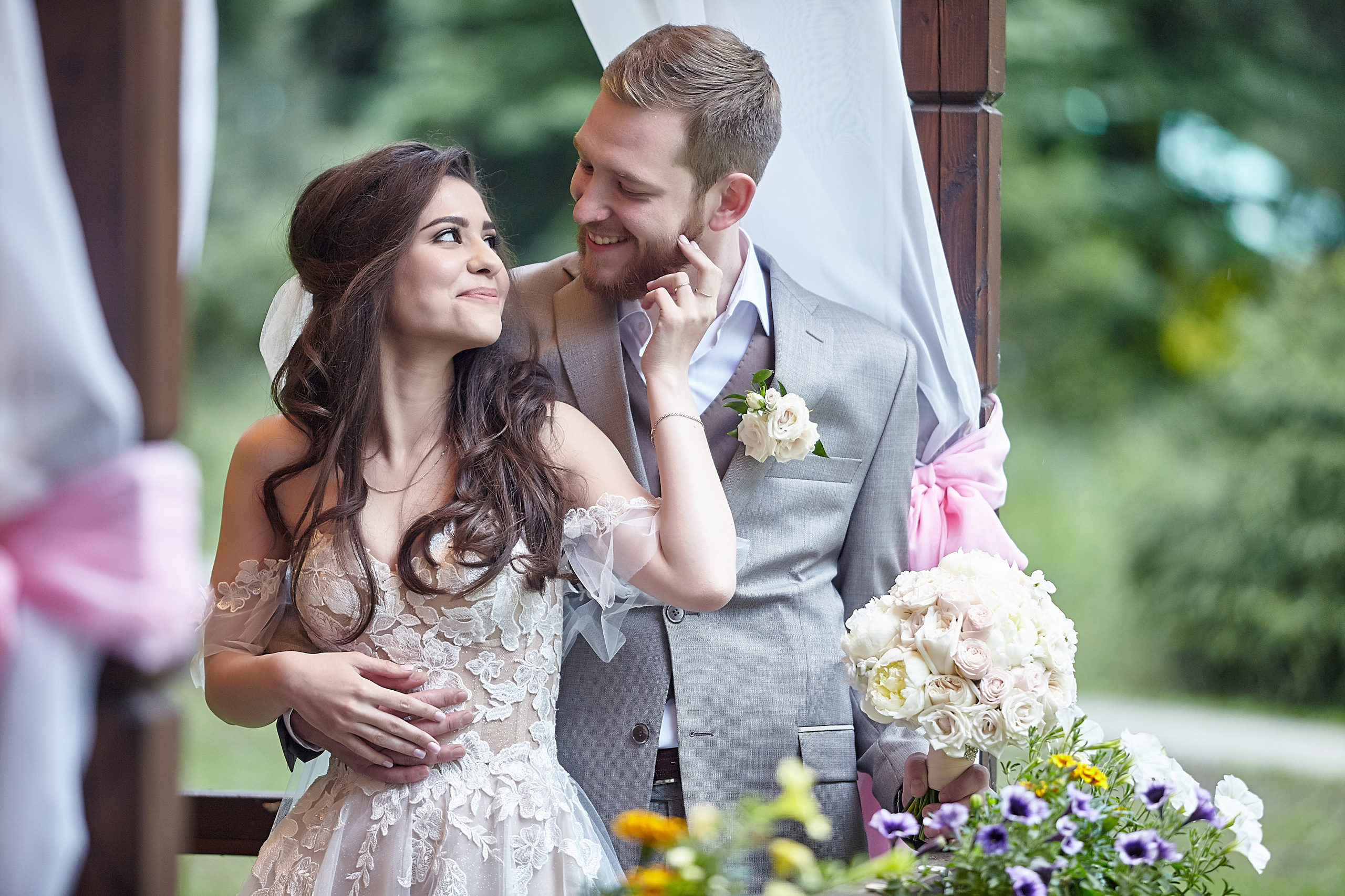 Дарина и Руслан. Свадебный фотограф Москва и Московская область Борисов Сергей