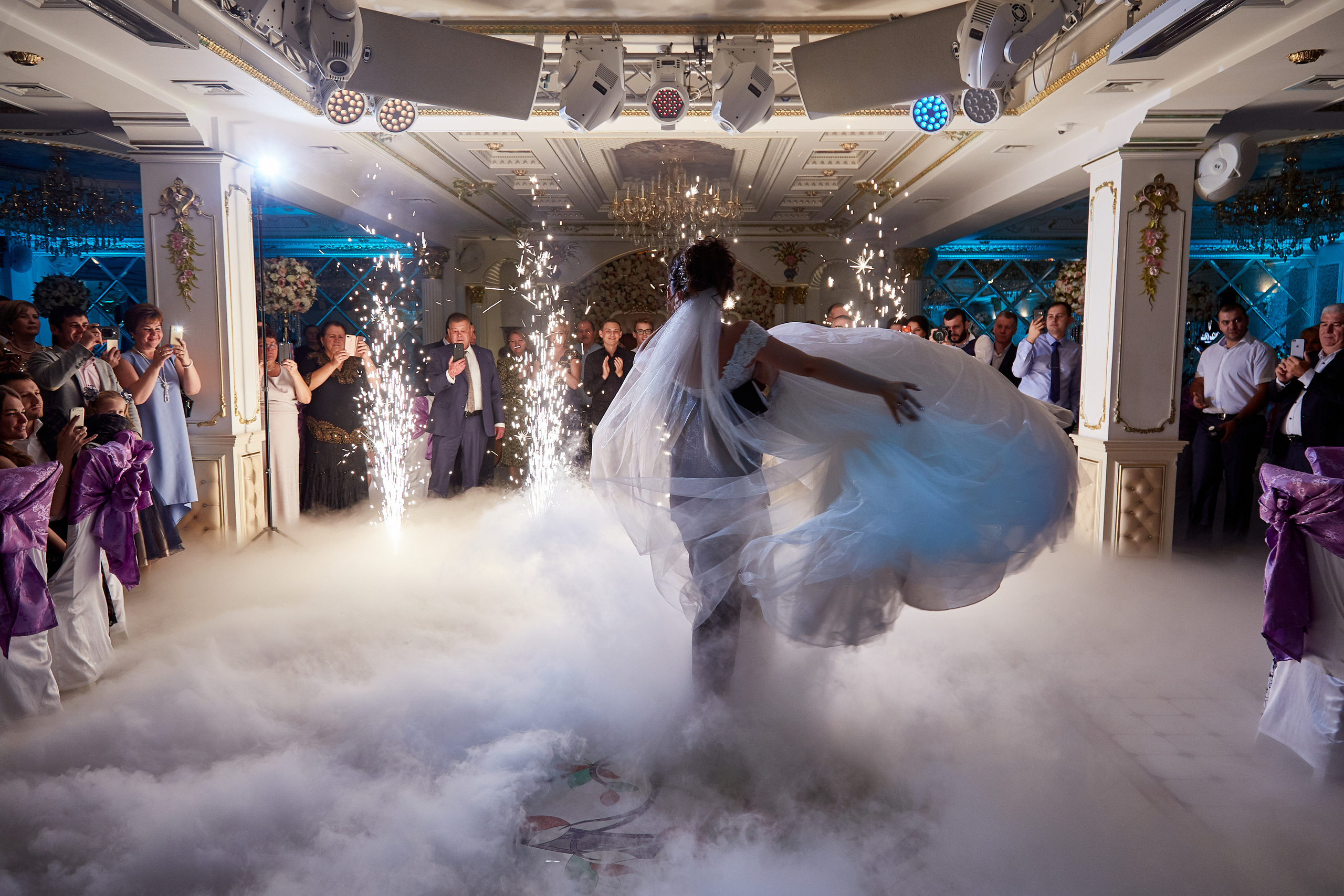 Лилия и Марат. Свадебный фотограф Москва и Московская область Борисов Сергей