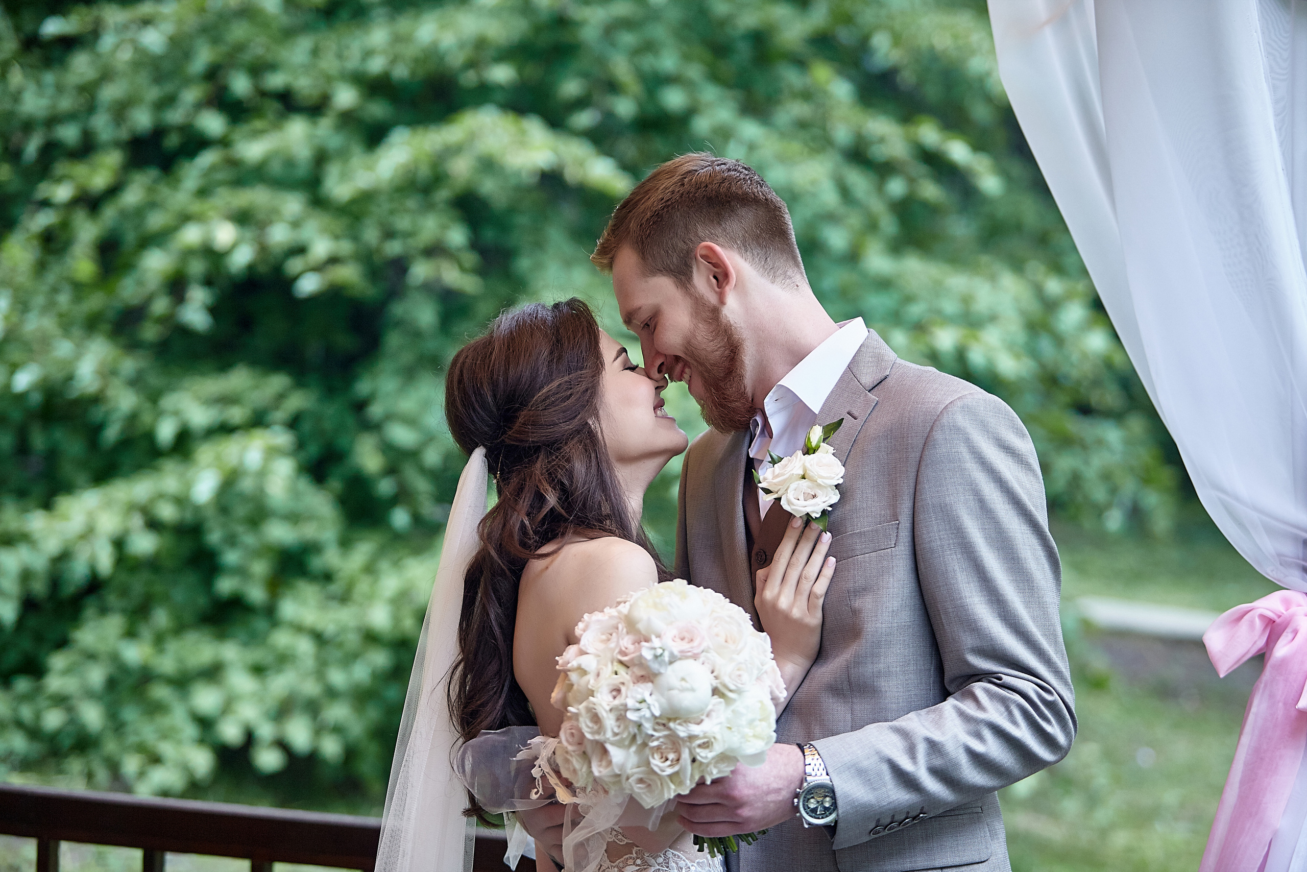 Дарина и Руслан. Свадебный фотограф Москва и Московская область Борисов Сергей