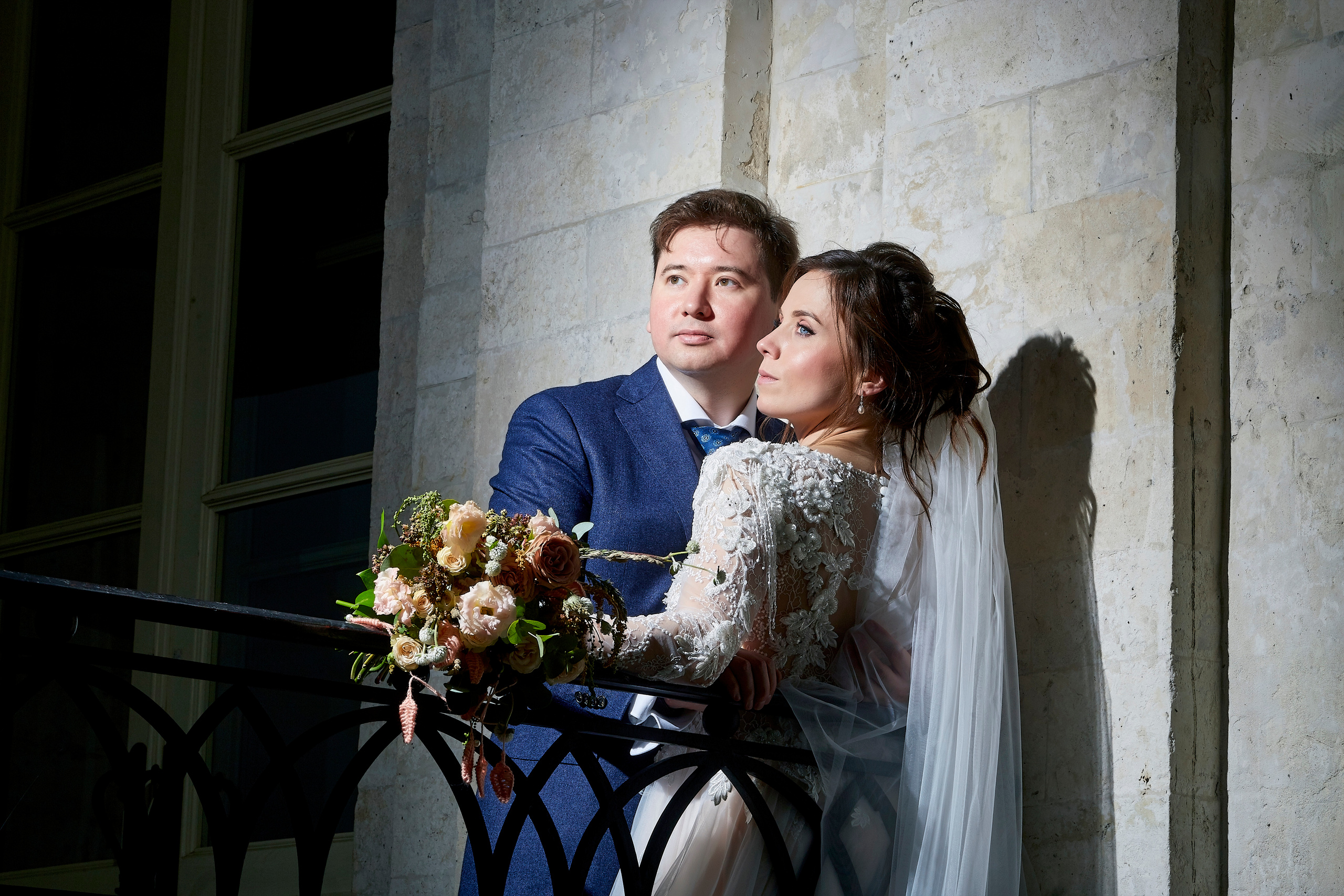 Дарья и Эмир. Свадебный фотограф Москва и Московская область Борисов Сергей