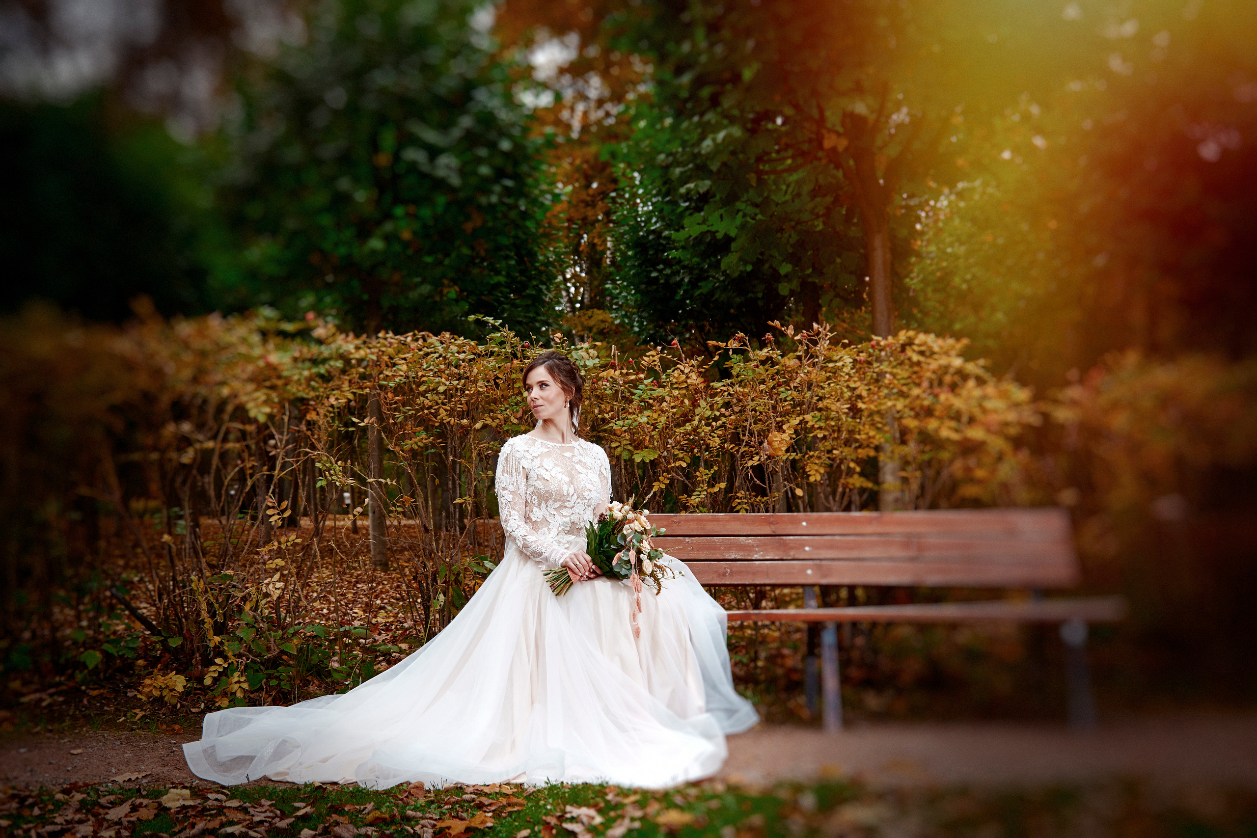 Дарья и Эмир. Свадебный фотограф Москва и Московская область Борисов Сергей