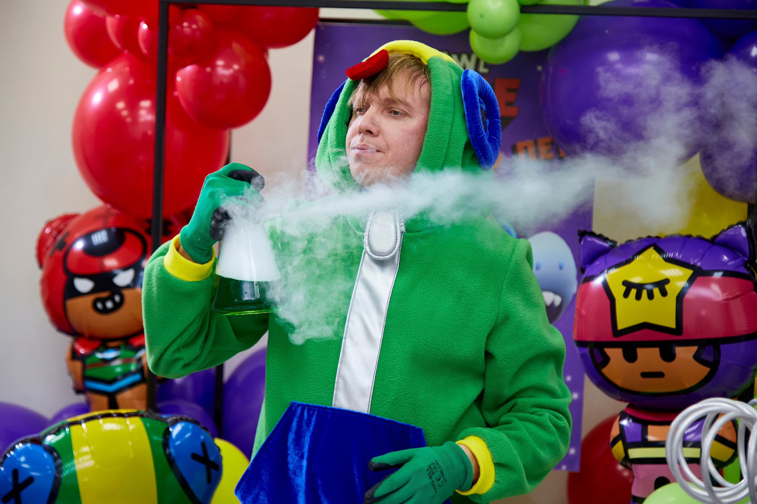 Диме 8 лет. Brawl Stars. Свадебный фотограф Москва и Московская область Борисов Сергей