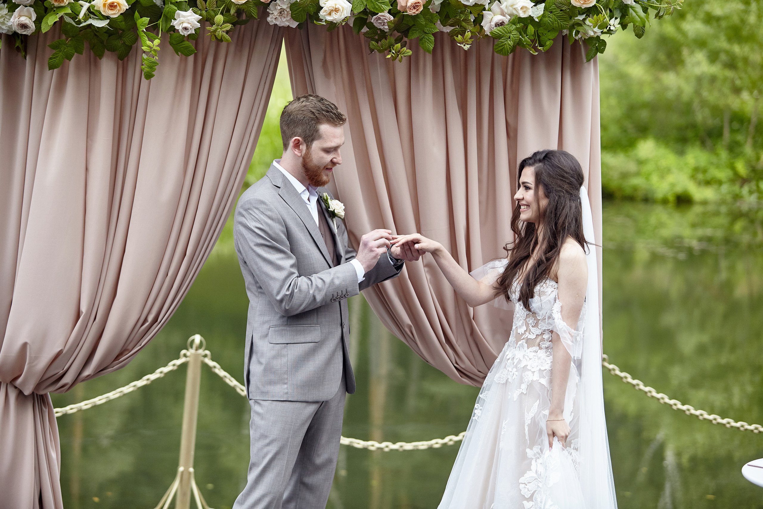 Дарина и Руслан. Свадебный фотограф Москва и Московская область Борисов Сергей