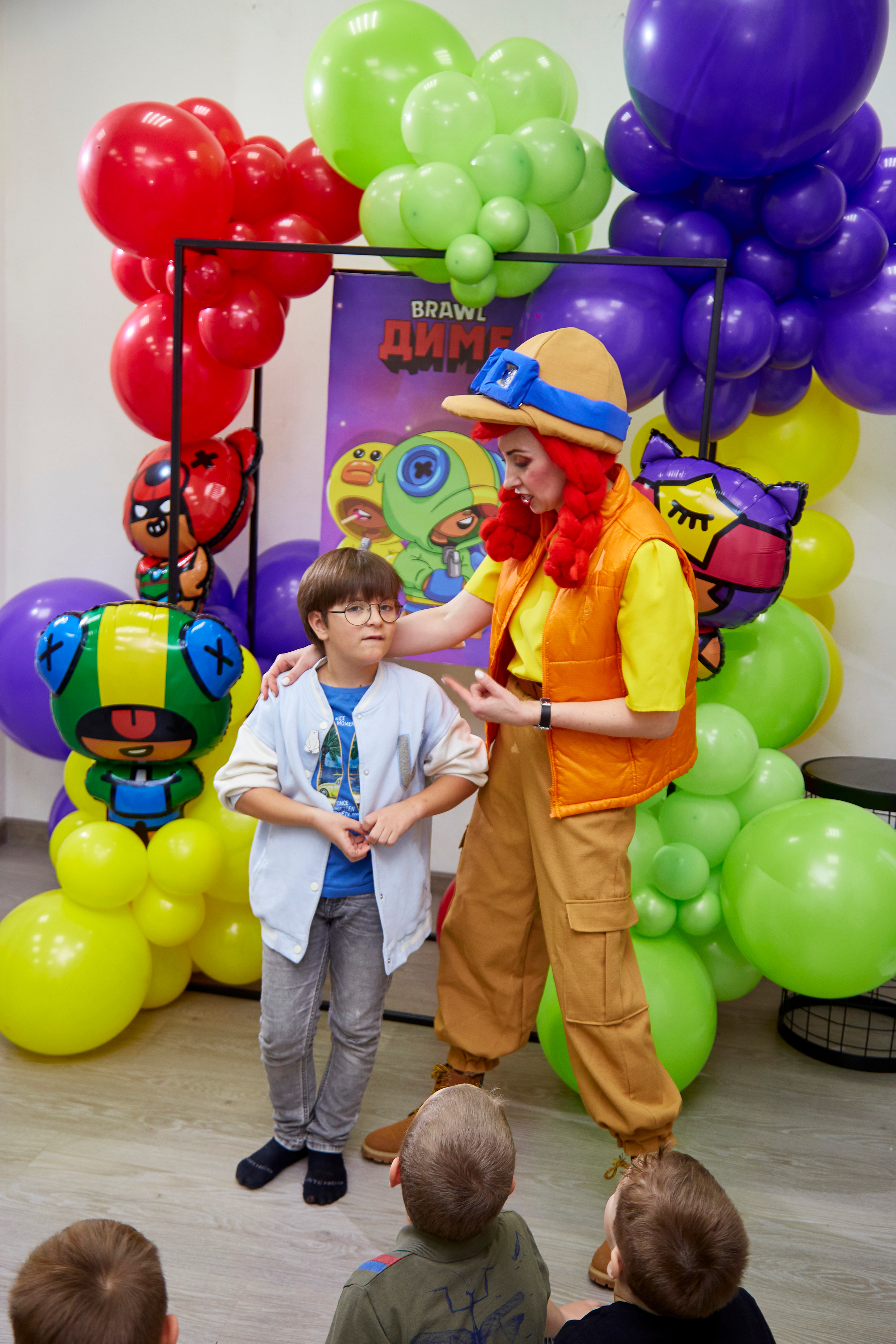 Диме 8 лет. Brawl Stars. Свадебный фотограф Москва и Московская область Борисов Сергей