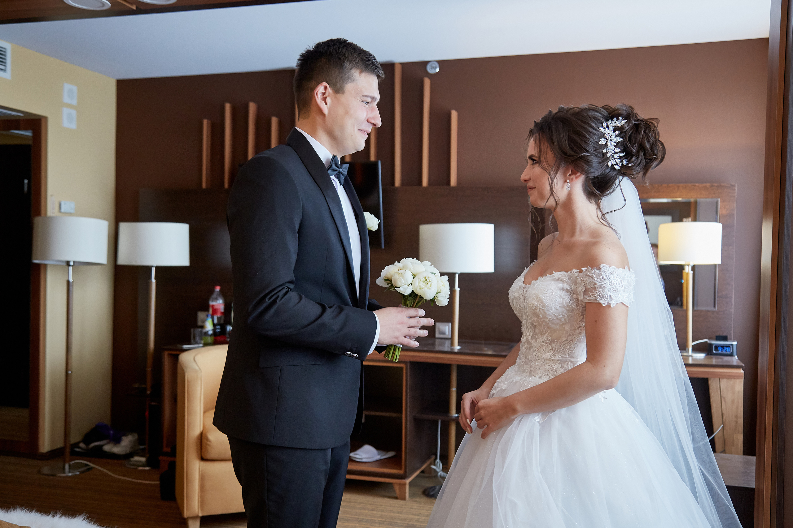 Лилия и Марат. Свадебный фотограф Москва и Московская область Борисов Сергей