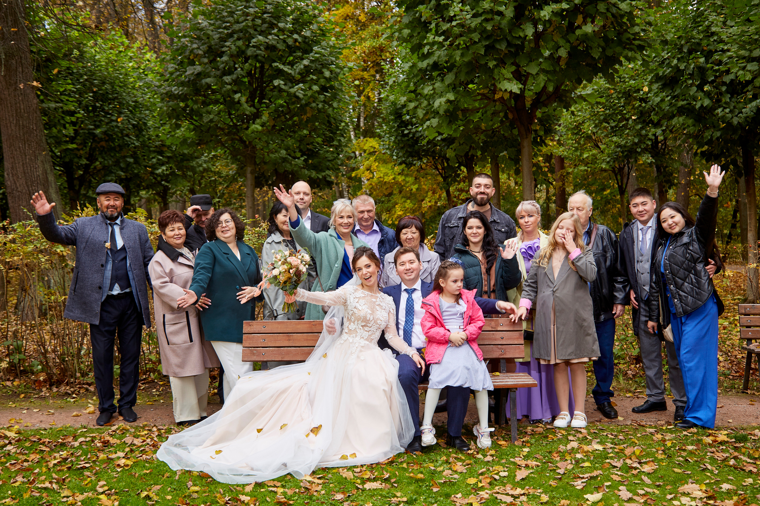 Дарья и Эмир. Свадебный фотограф Москва и Московская область Борисов Сергей
