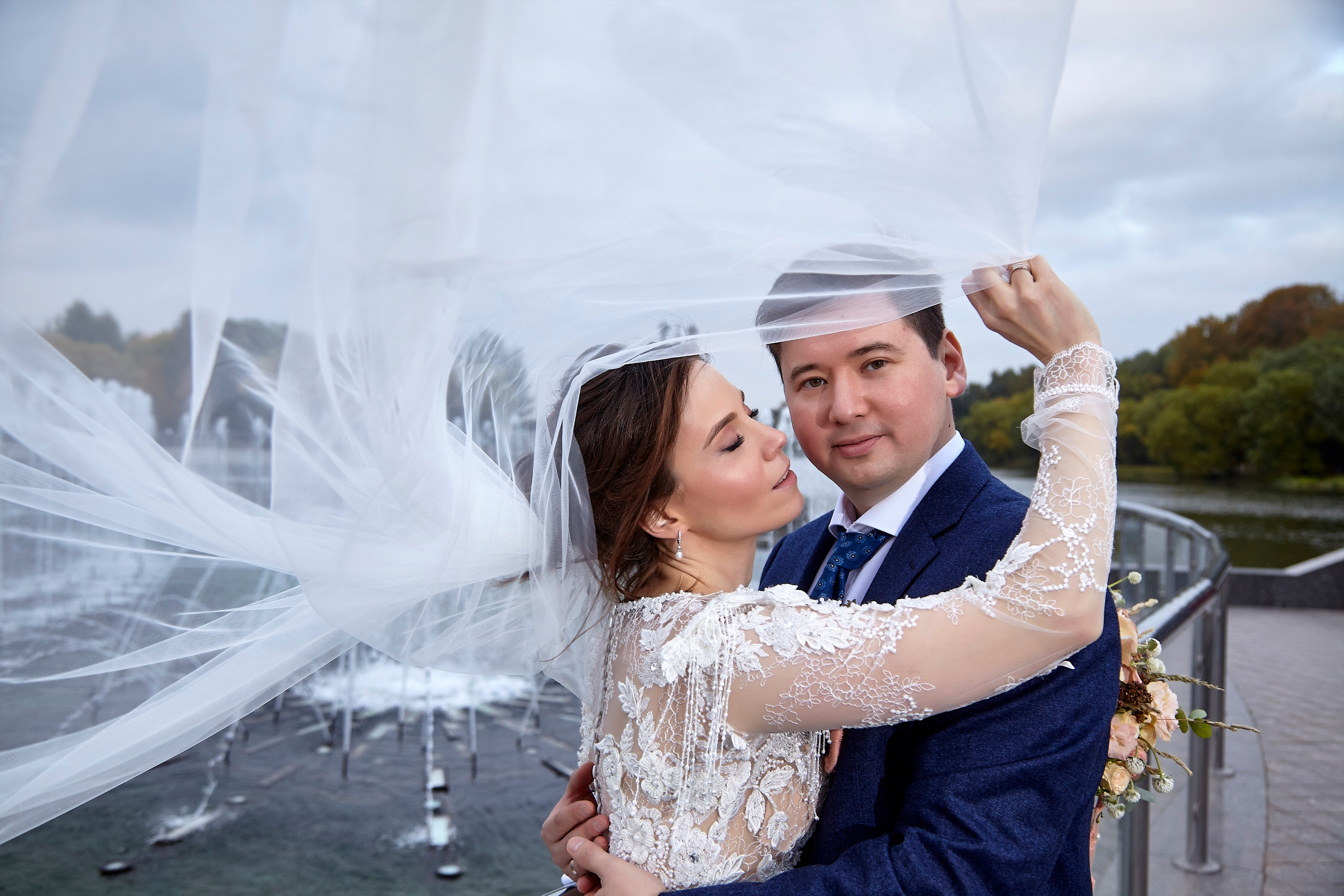 Дарья и Эмир. Свадебный фотограф Москва и Московская область Борисов Сергей