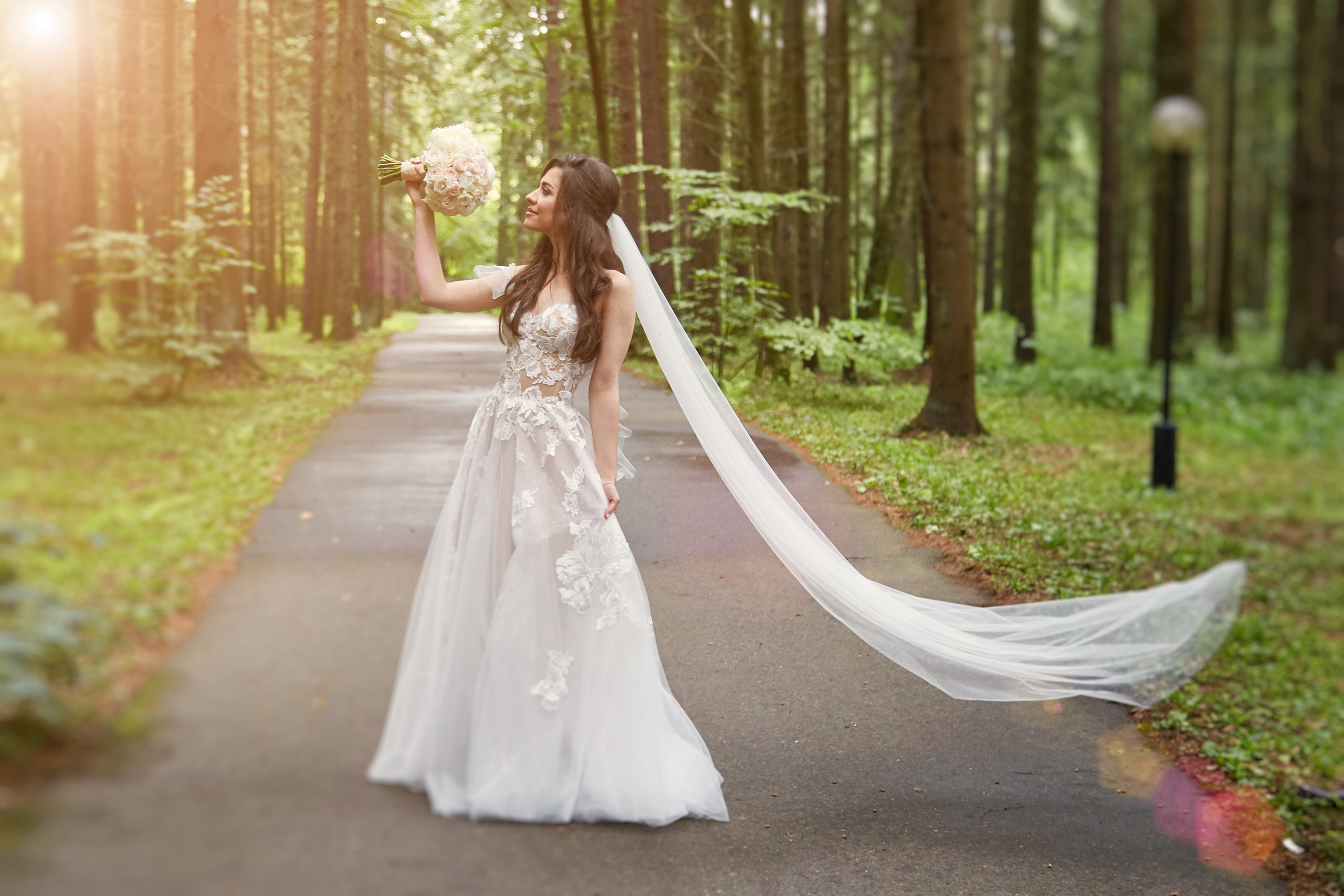Дарина и Руслан. Свадебный фотограф Москва и Московская область Борисов Сергей