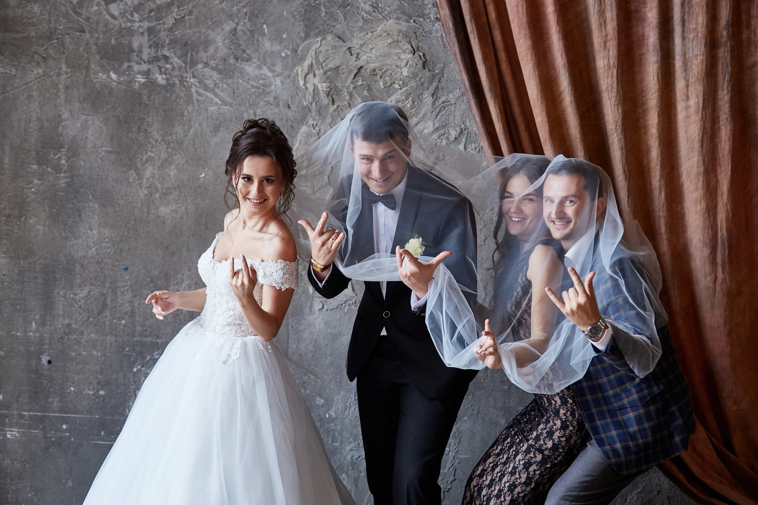 Лилия и Марат. Свадебный фотограф Москва и Московская область Борисов Сергей