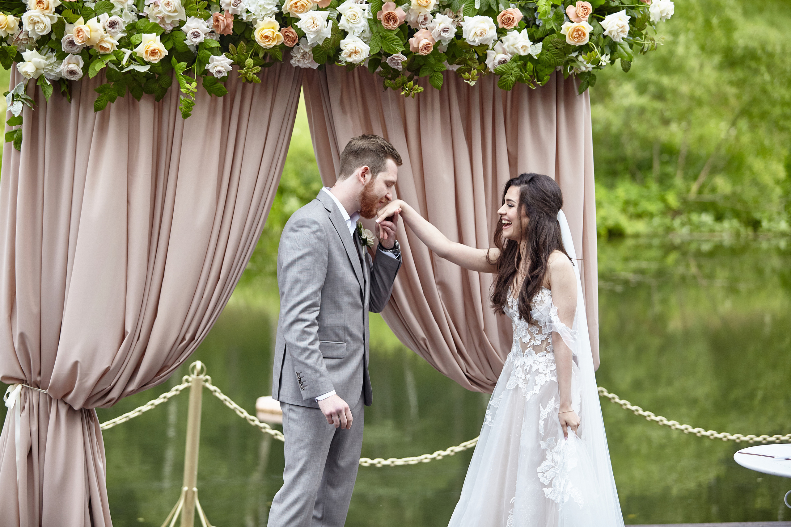 Дарина и Руслан. Свадебный фотограф Москва и Московская область Борисов Сергей