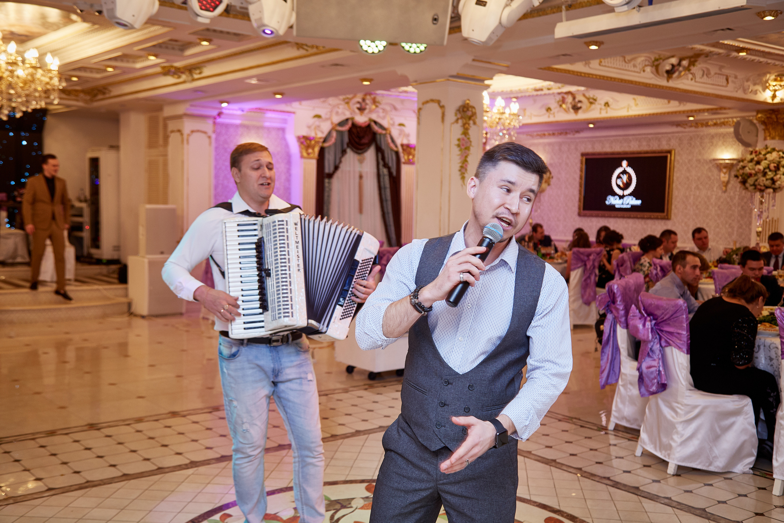 Лилия и Марат. Свадебный фотограф Москва и Московская область Борисов Сергей