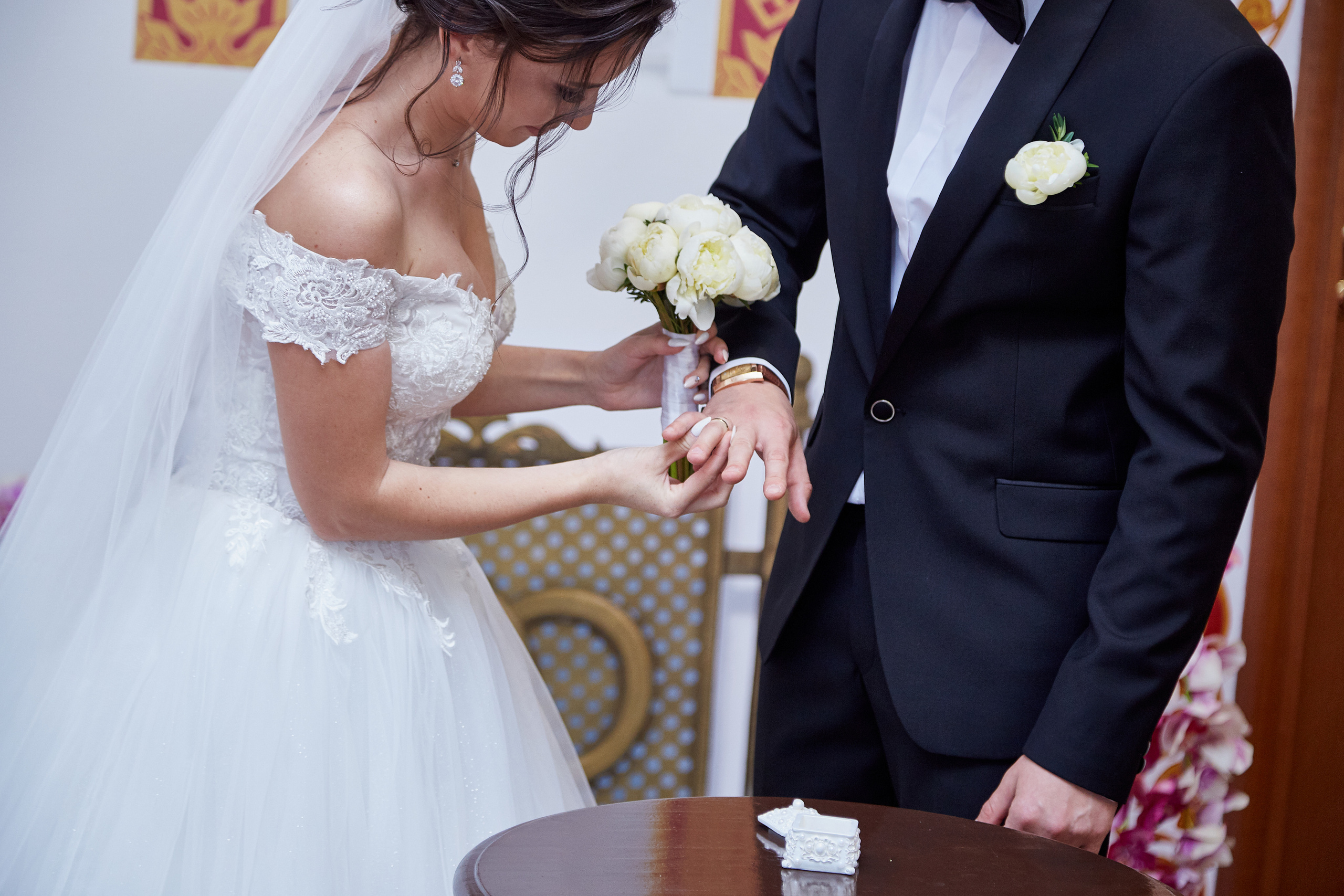 Лилия и Марат. Свадебный фотограф Москва и Московская область Борисов Сергей