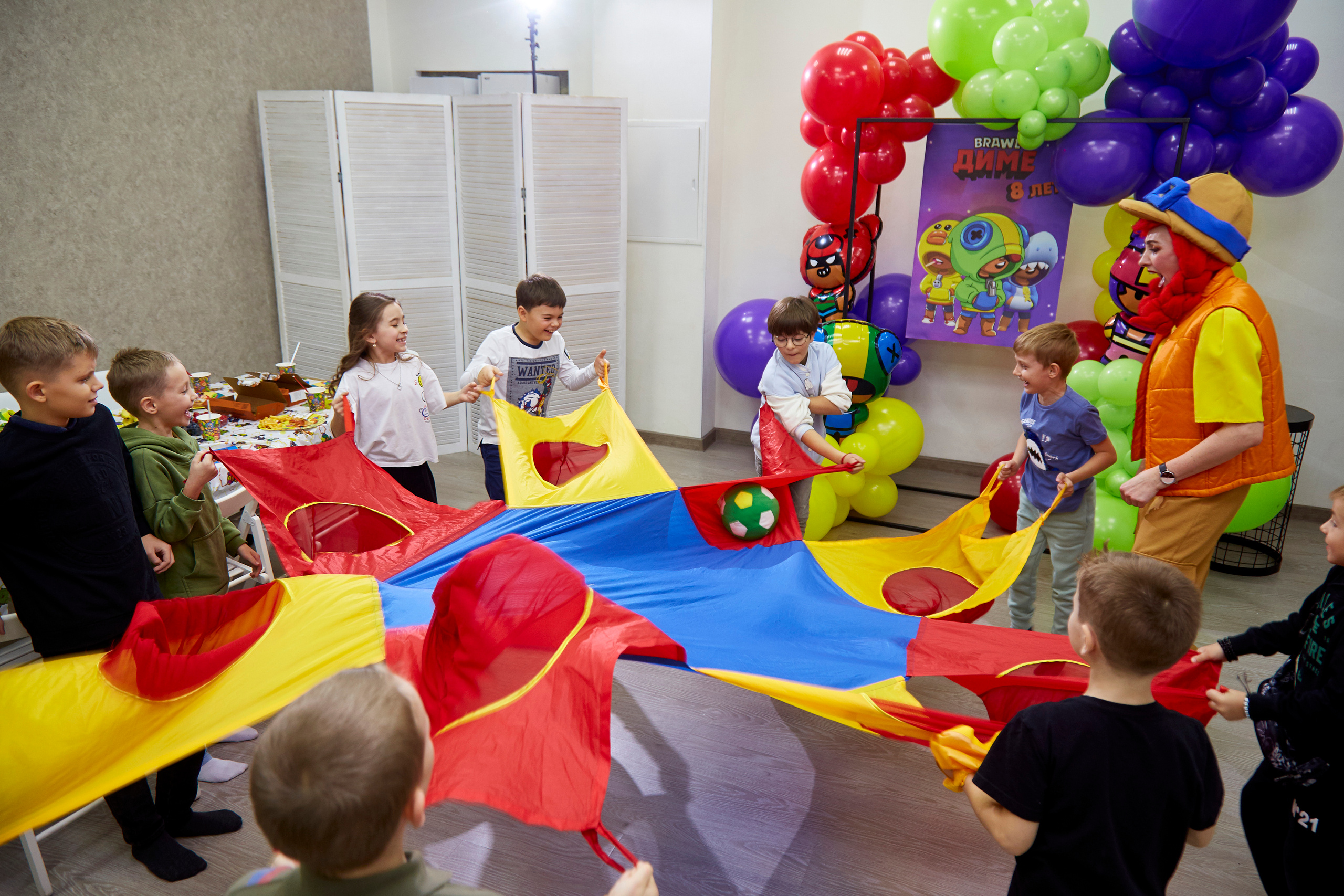 Диме 8 лет. Brawl Stars. Свадебный фотограф Москва и Московская область Борисов Сергей