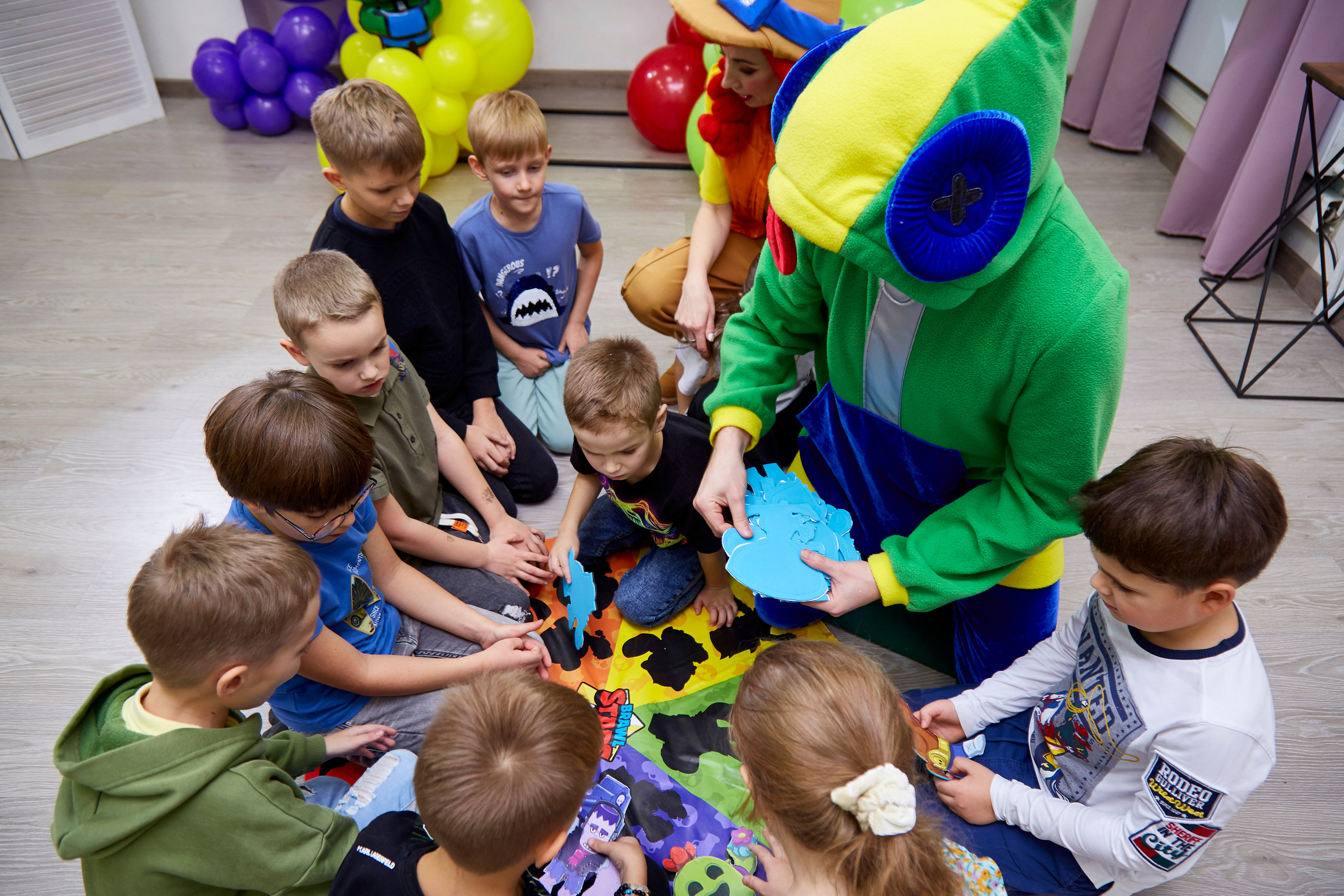 Диме 8 лет. Brawl Stars. Свадебный фотограф Москва и Московская область Борисов Сергей