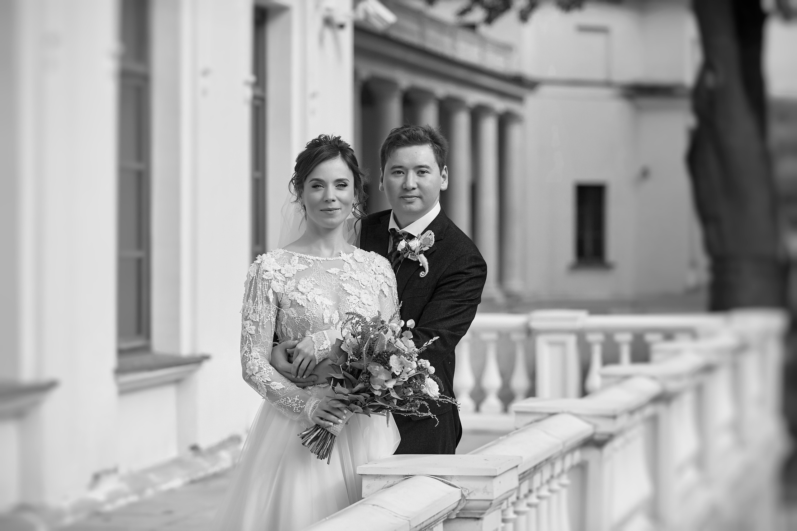 Дарья и Эмир. Свадебный фотограф Москва и Московская область Борисов Сергей