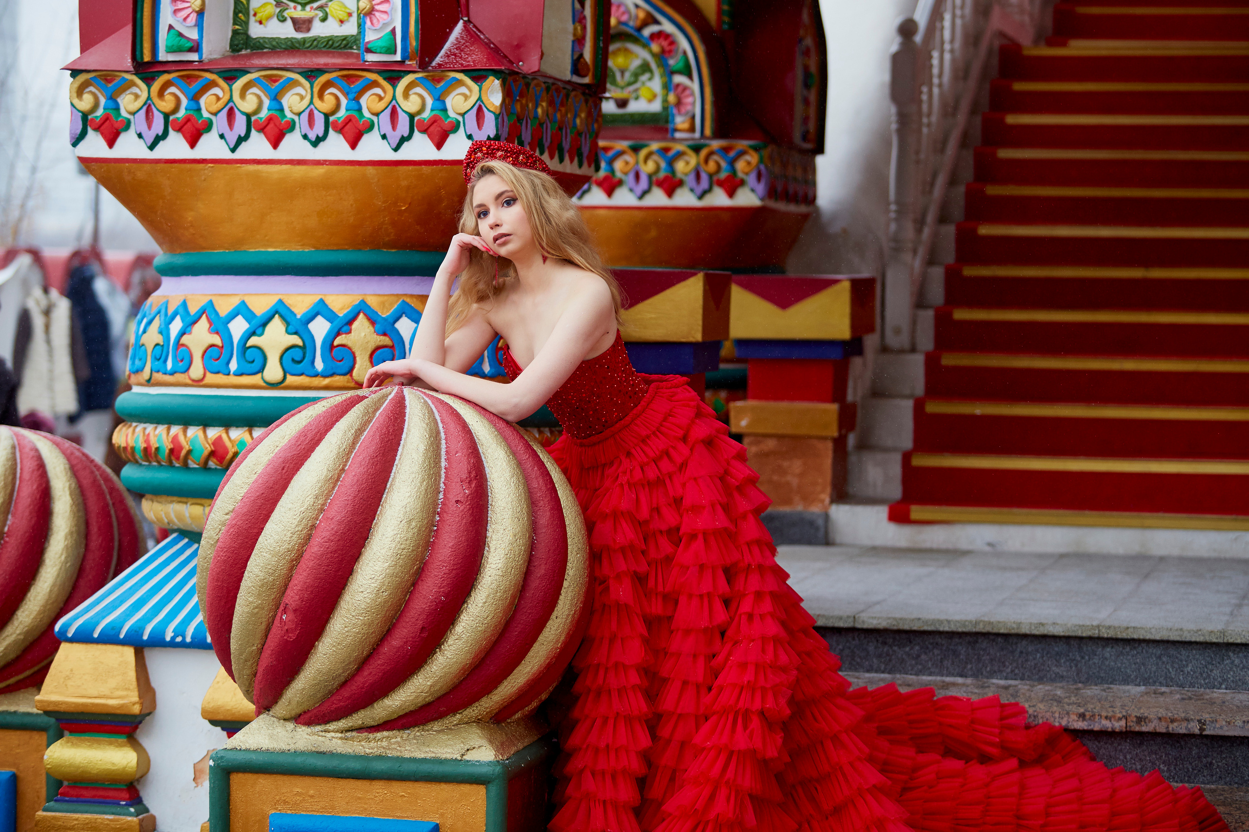 Фотосессия в русском стиле. Свадебный фотограф Москва и Московская область Борисов Сергей