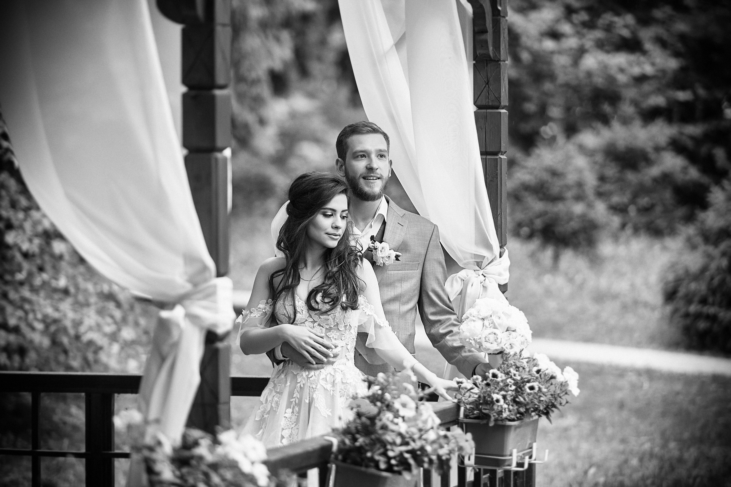 Дарина и Руслан. Свадебный фотограф Москва и Московская область Борисов Сергей