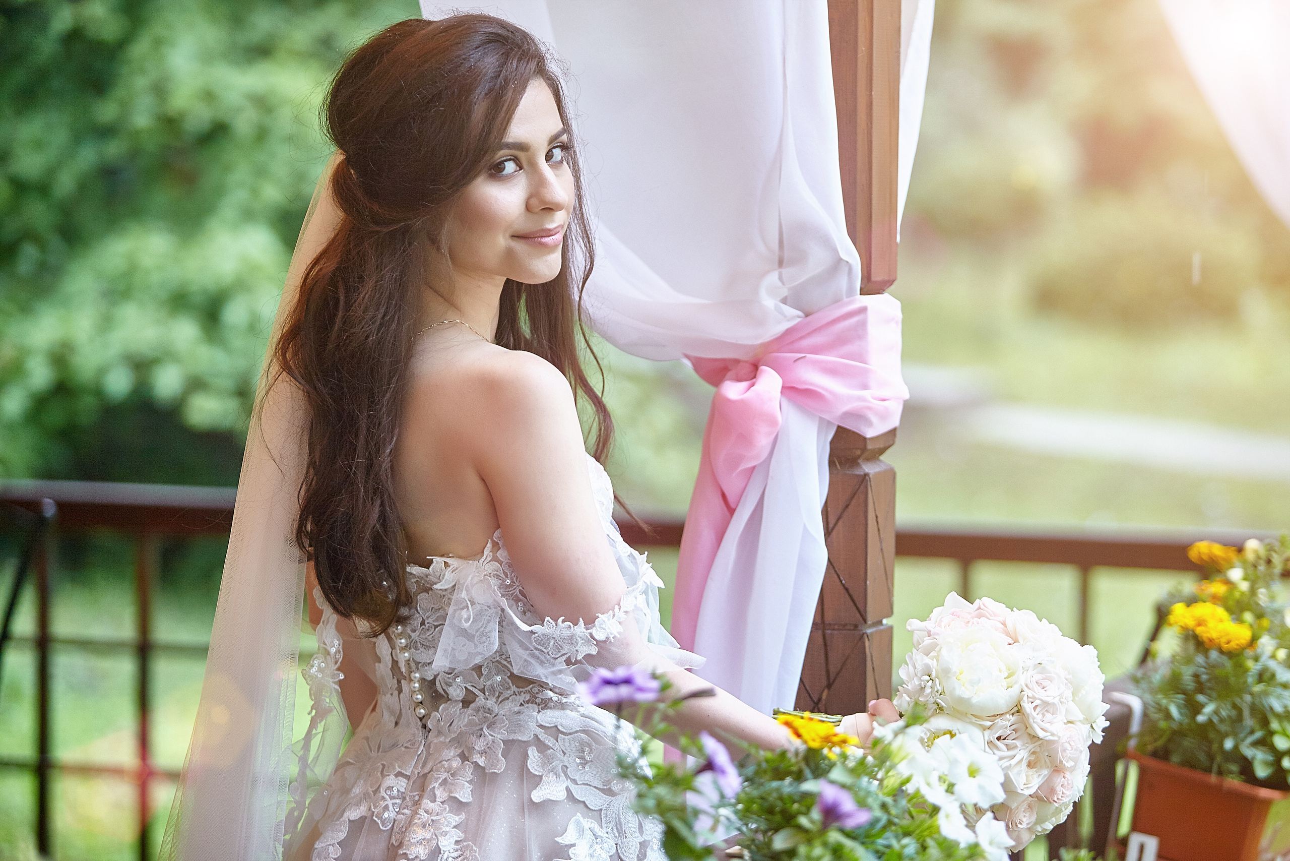 Дарина и Руслан. Свадебный фотограф Москва и Московская область Борисов Сергей