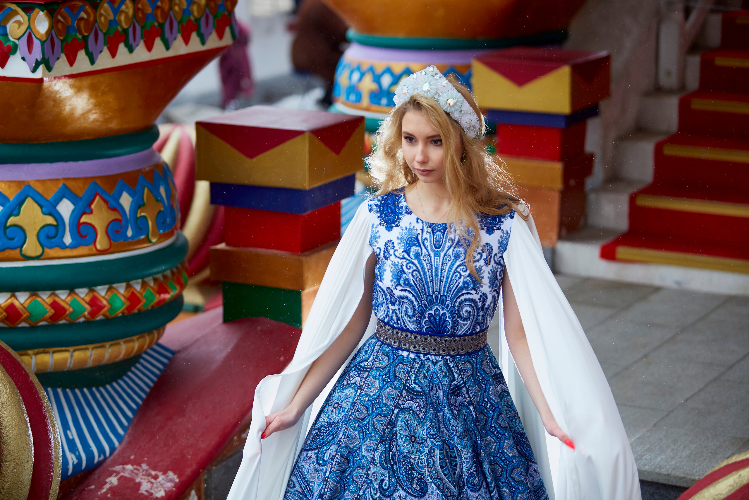 Фотосессия в русском стиле. Свадебный фотограф Москва и Московская область Борисов Сергей