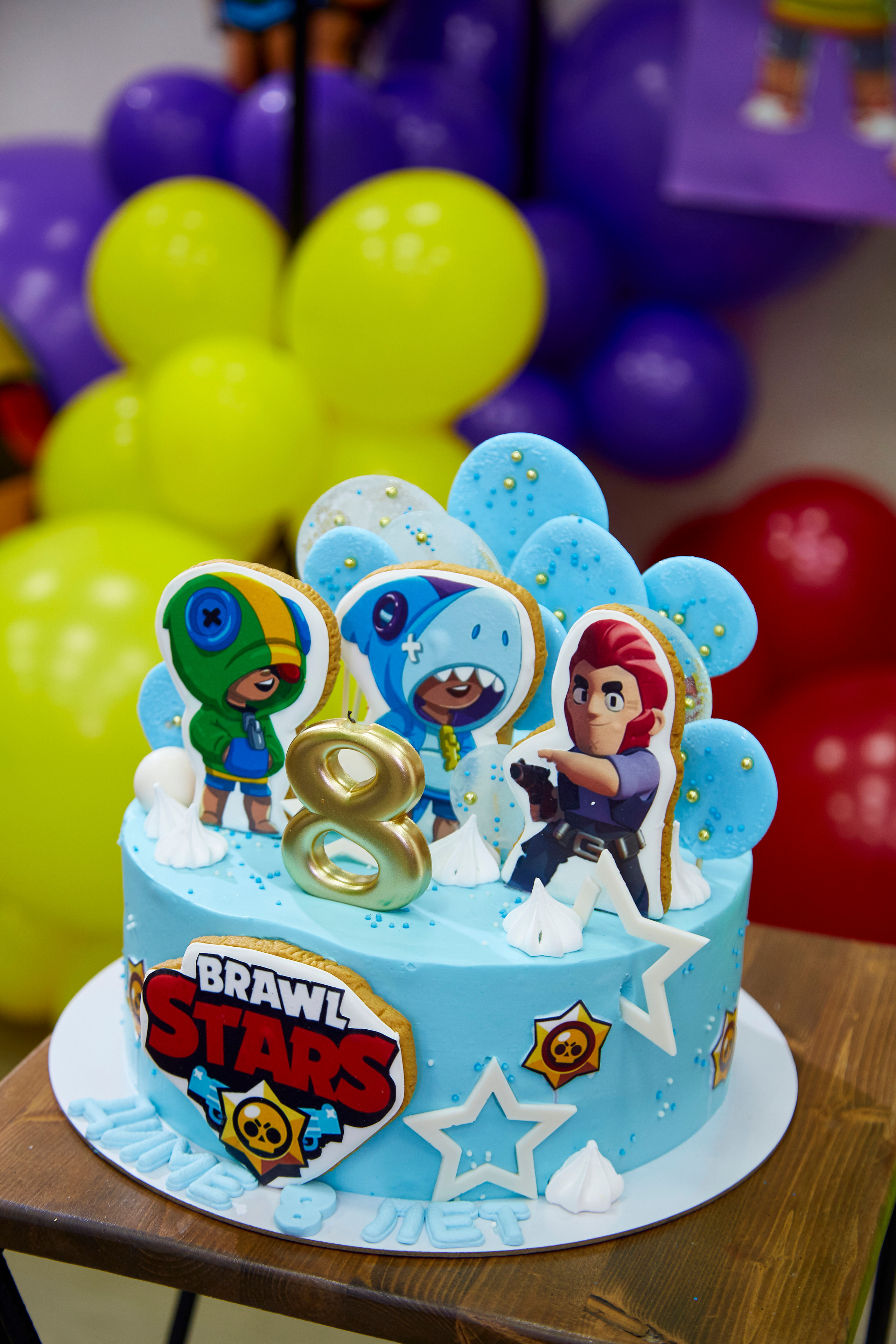 Диме 8 лет. Brawl Stars. Свадебный фотограф Москва и Московская область Борисов Сергей