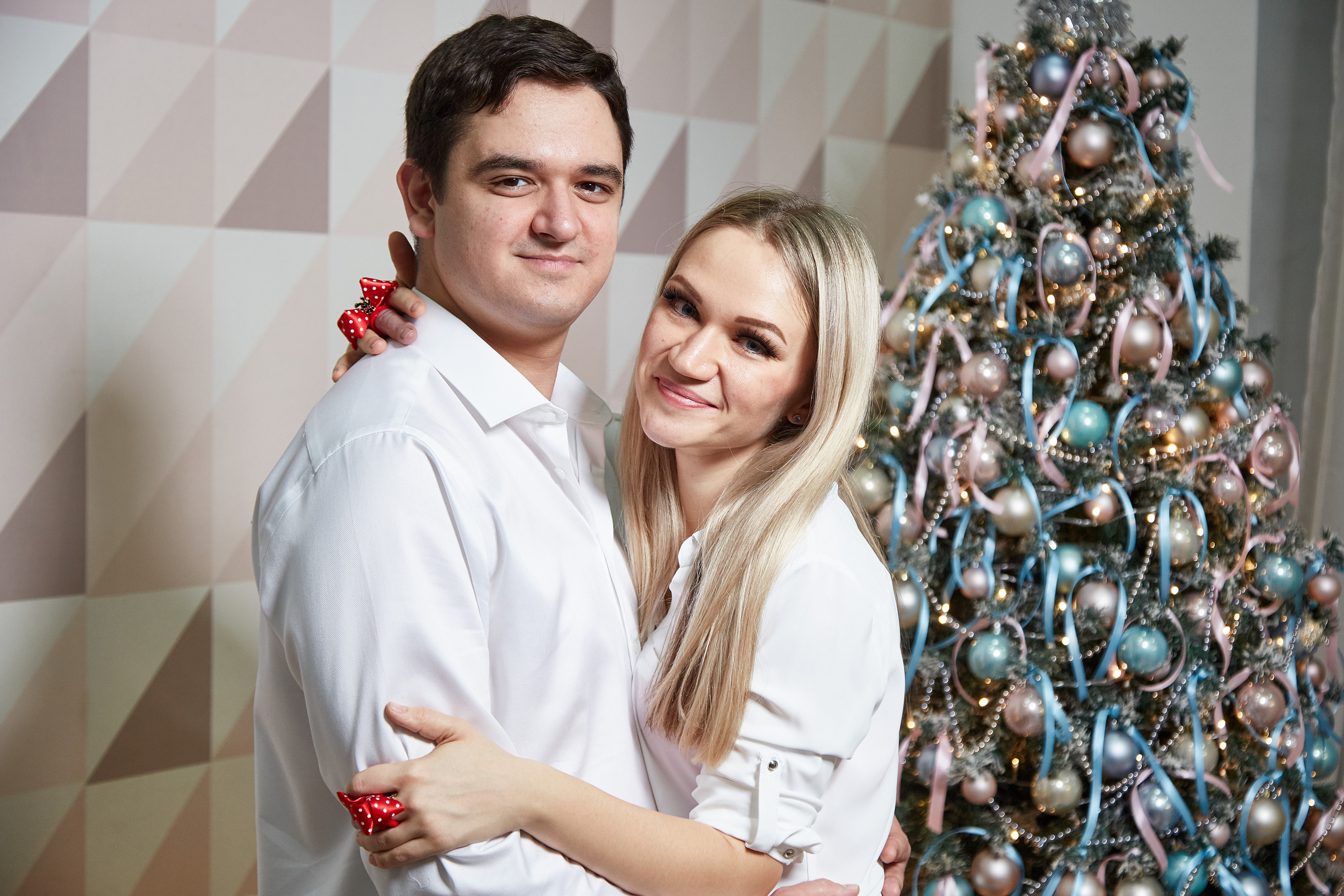 Новый год. Фотостудия. Семейная фотография. Свадебный фотограф Москва и Московская область Борисов Сергей