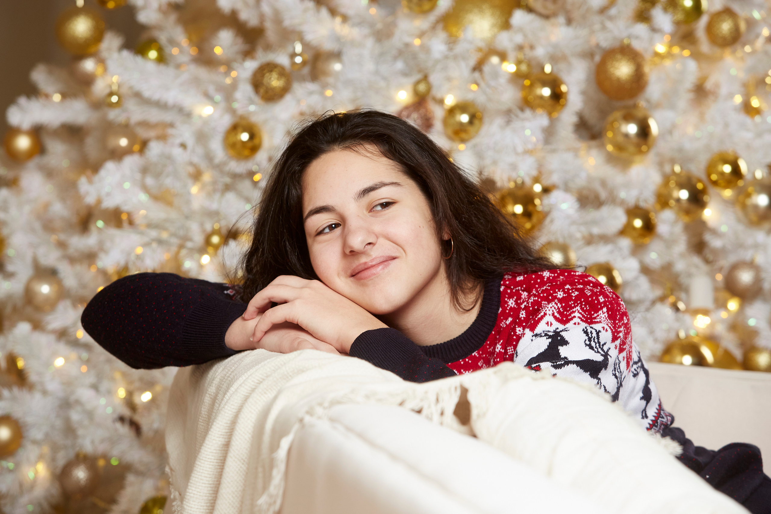 Новогодняя фотосессия в студии. Свадебный фотограф Москва и Московская область Борисов Сергей