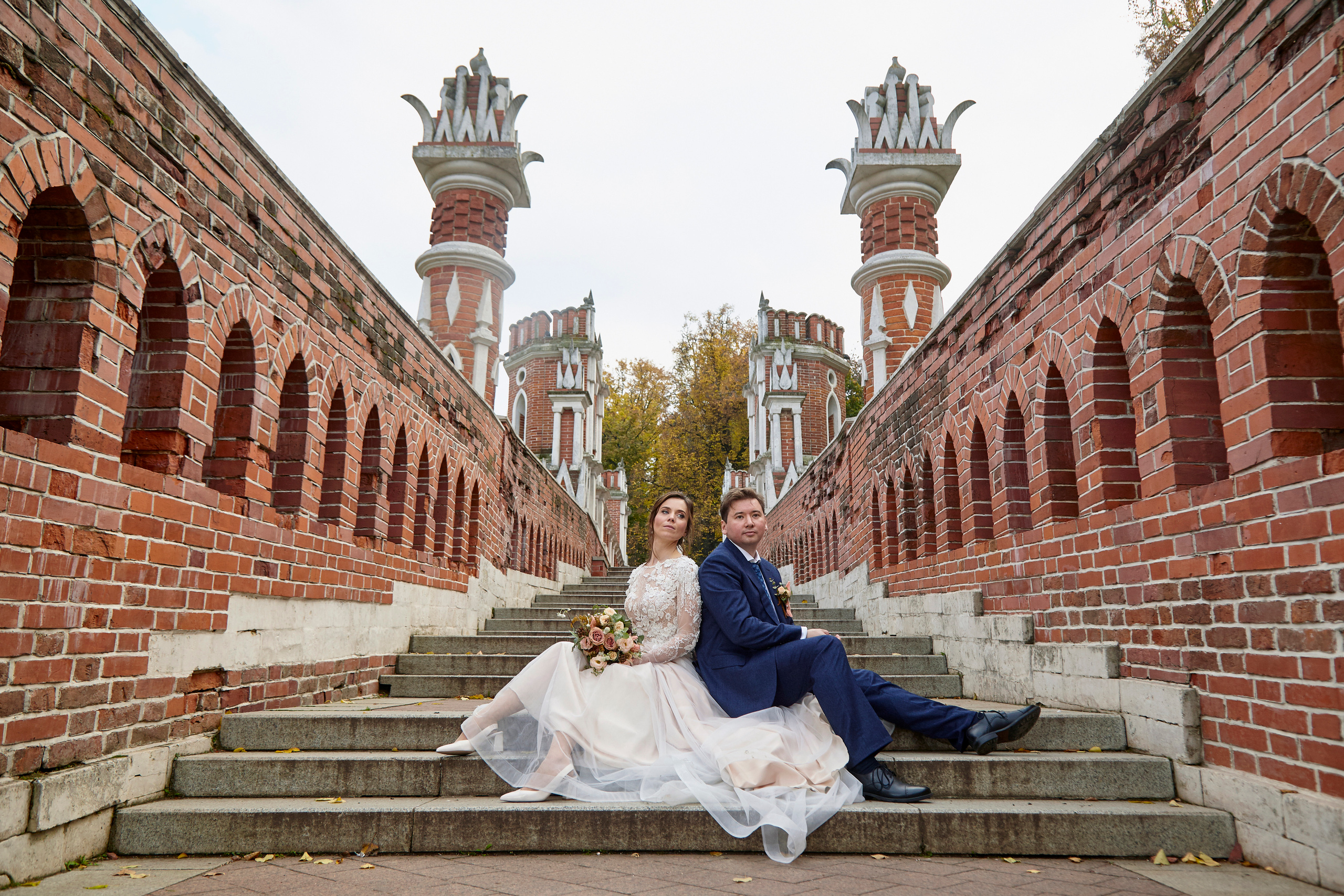 Дарья и Эмир. Свадебный фотограф Москва и Московская область Борисов Сергей