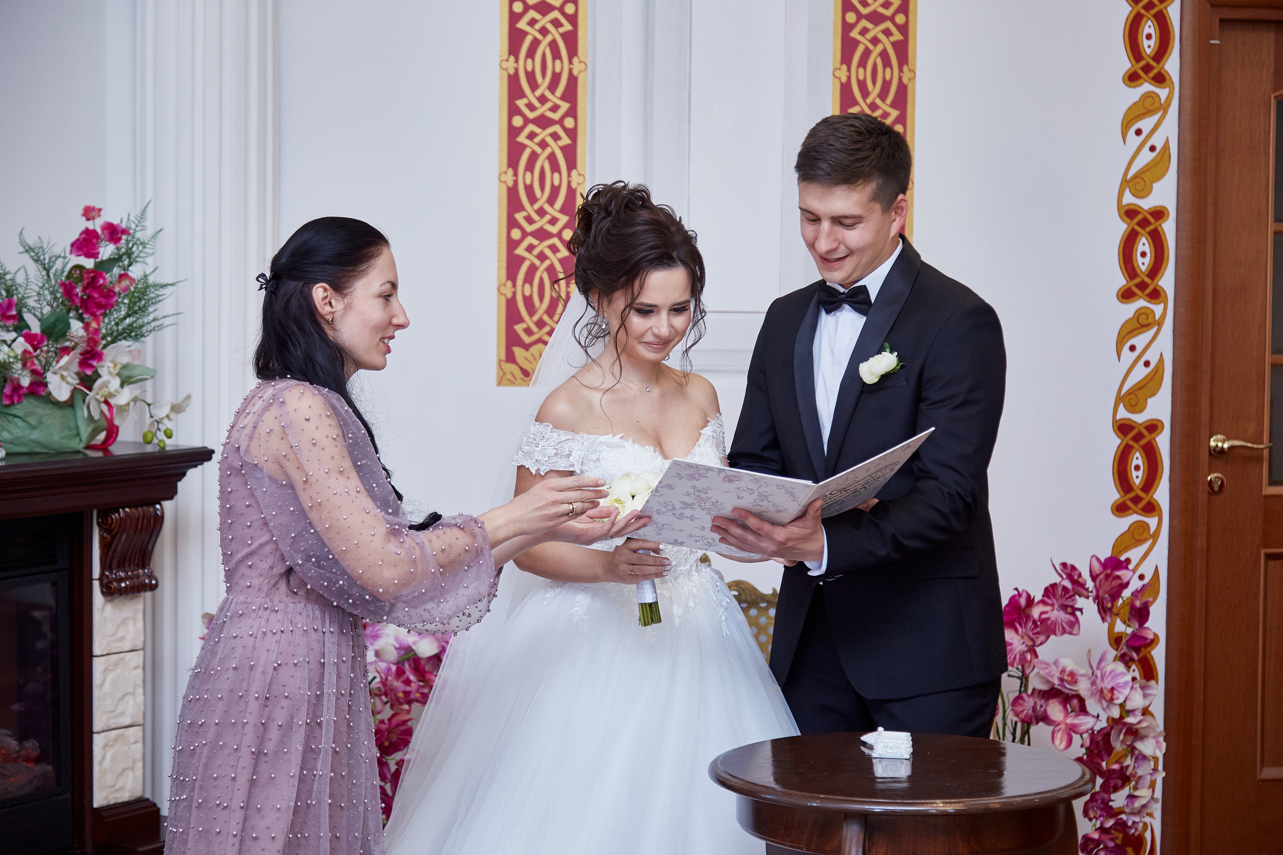 Лилия и Марат. Свадебный фотограф Москва и Московская область Борисов Сергей