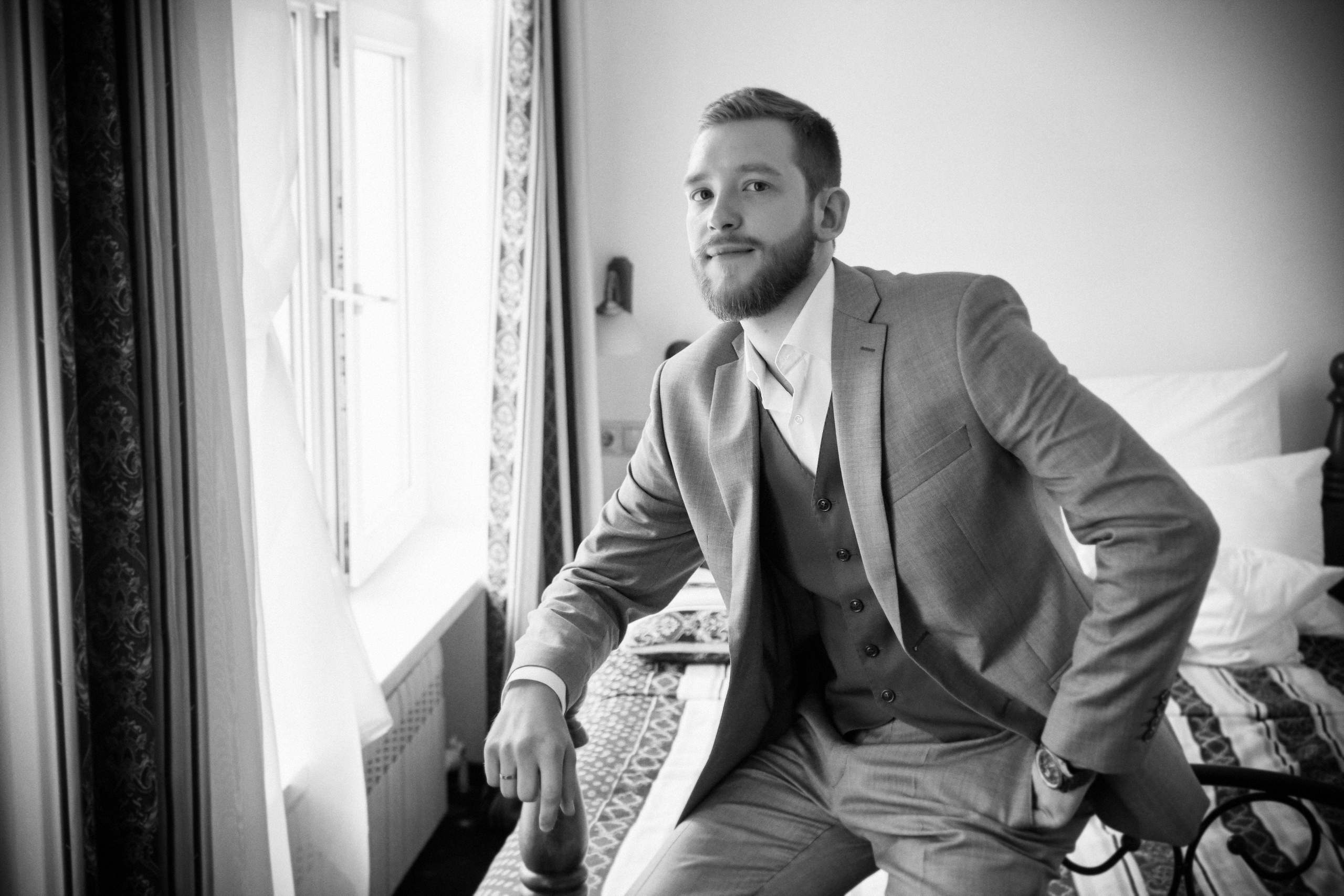 Дарина и Руслан. Свадебный фотограф Москва и Московская область Борисов Сергей