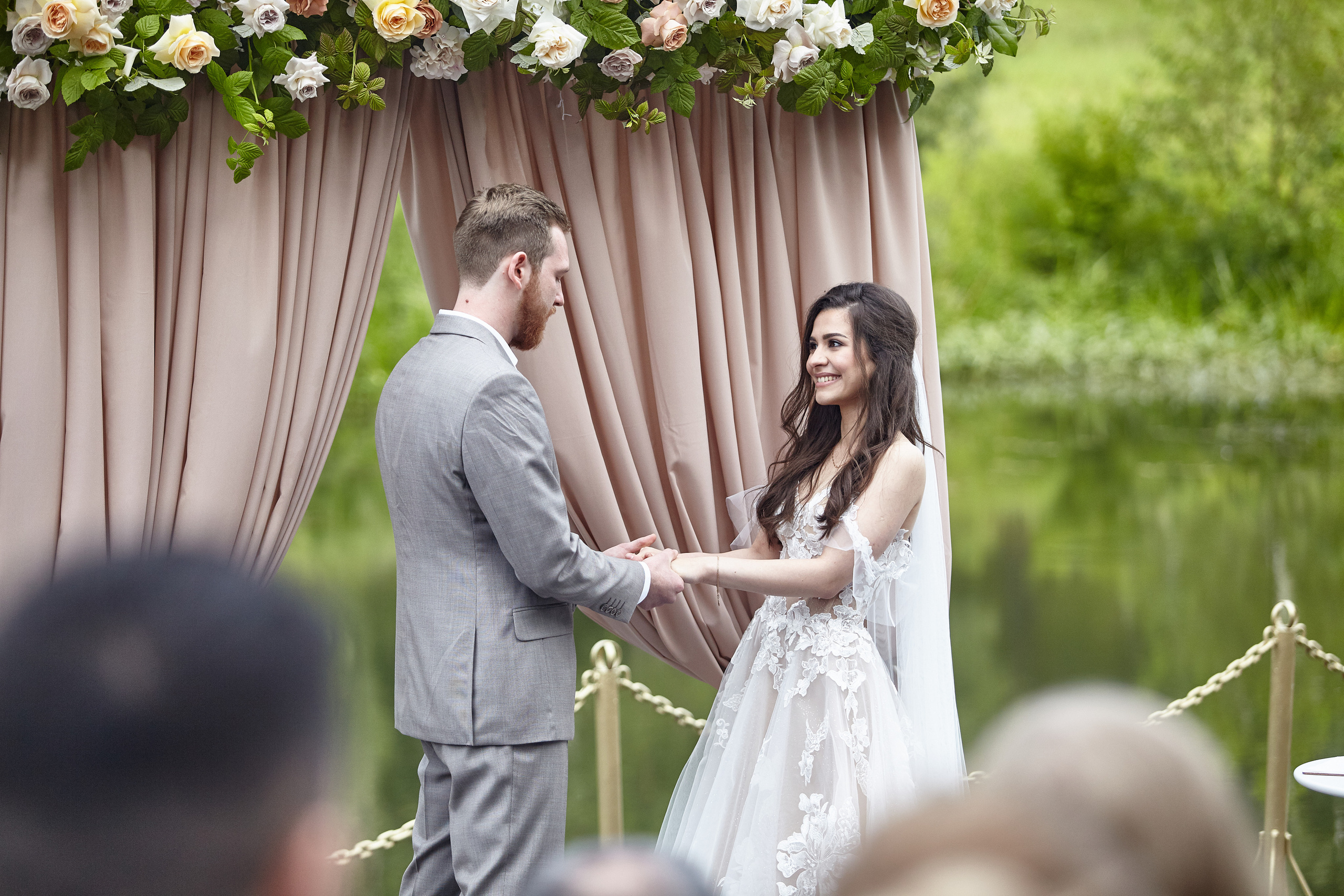 Дарина и Руслан. Свадебный фотограф Москва и Московская область Борисов Сергей