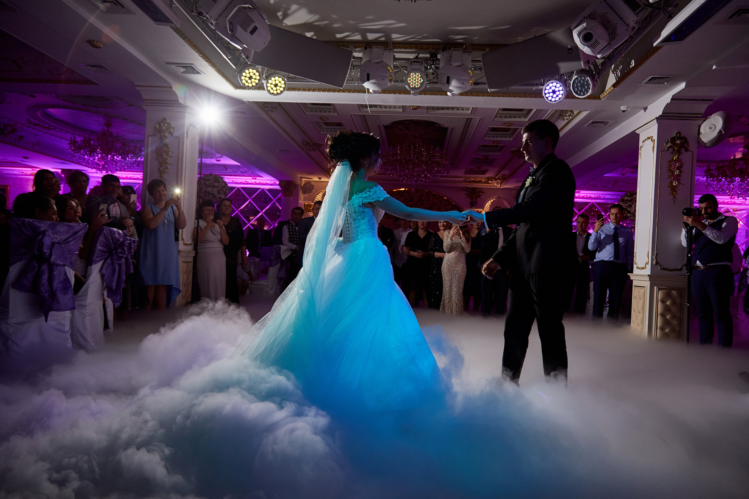 Лилия и Марат. Свадебный фотограф Москва и Московская область Борисов Сергей