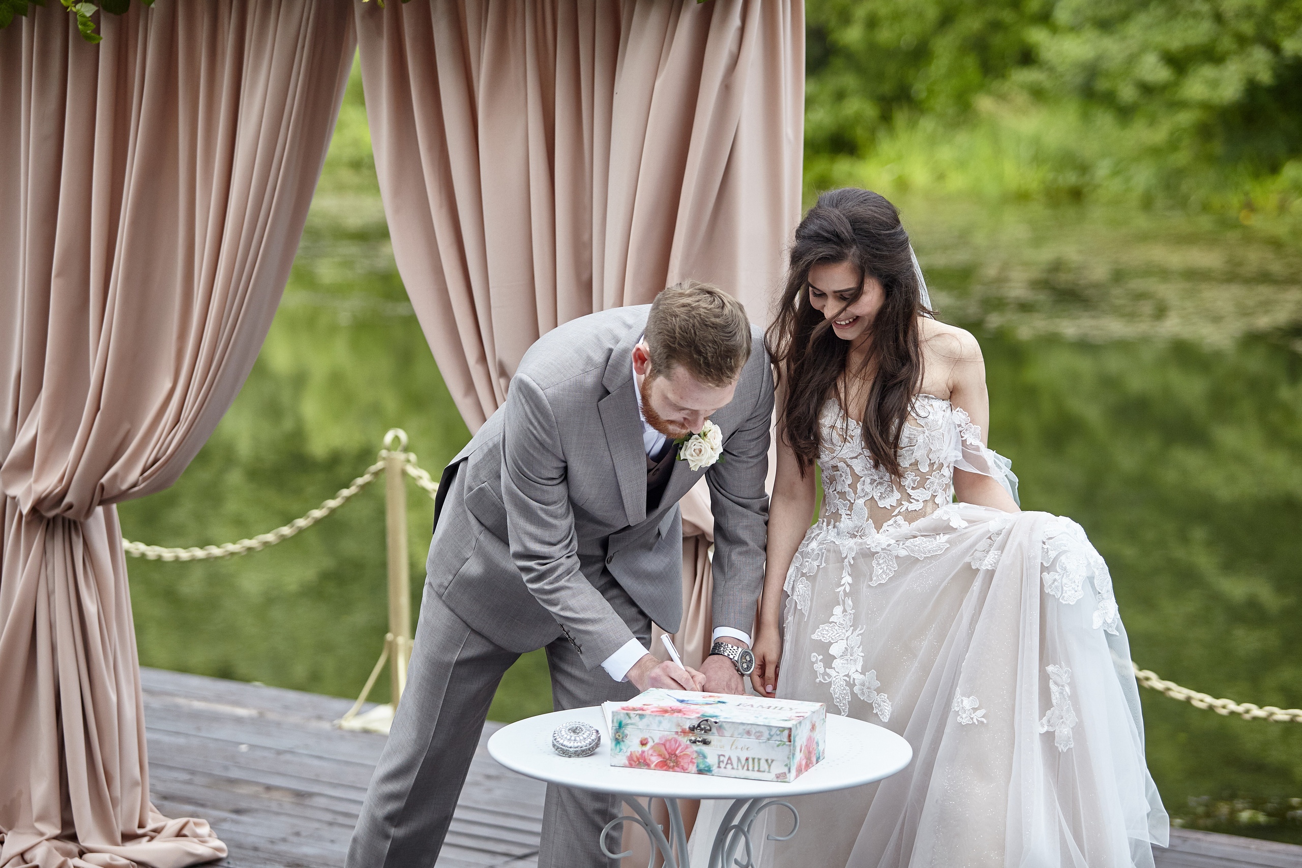 Дарина и Руслан. Свадебный фотограф Москва и Московская область Борисов Сергей