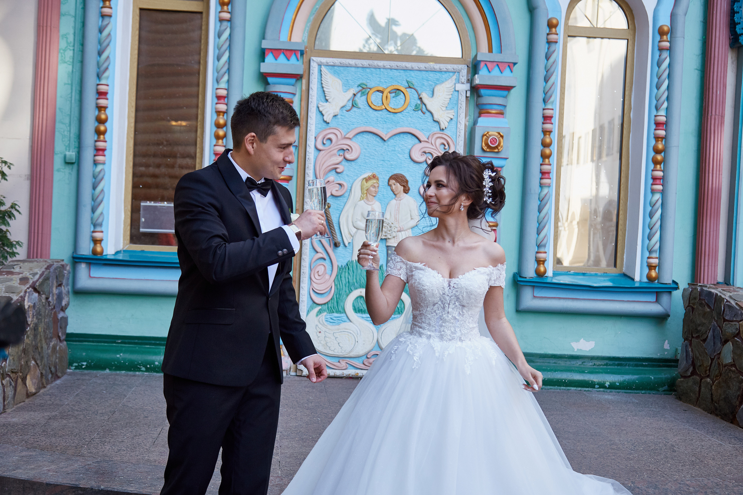 Лилия и Марат. Свадебный фотограф Москва и Московская область Борисов Сергей