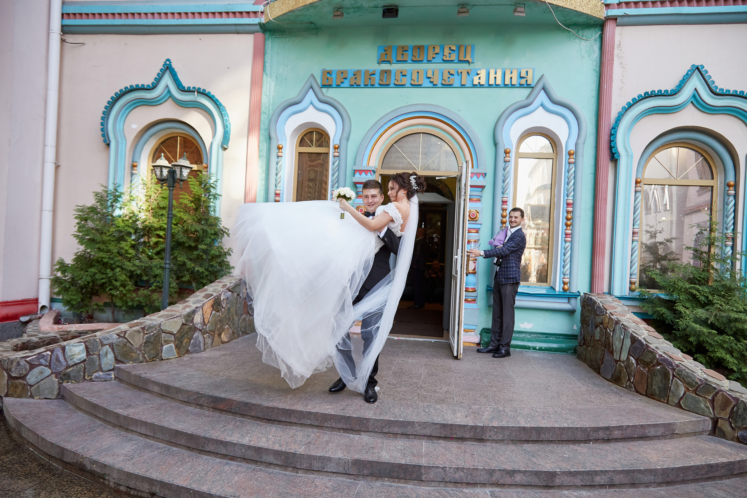Лилия и Марат. Свадебный фотограф Москва и Московская область Борисов Сергей
