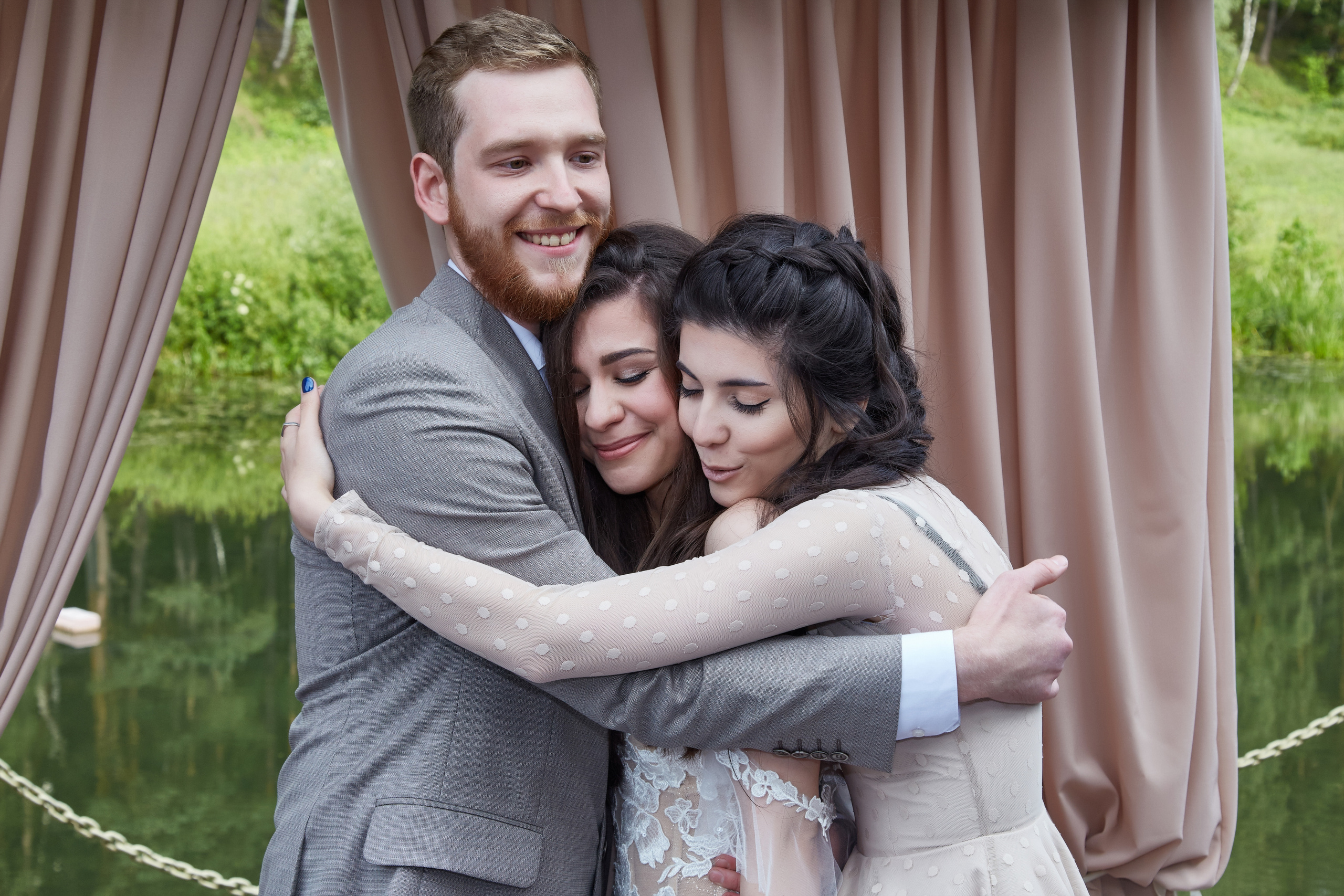 Дарина и Руслан. Свадебный фотограф Москва и Московская область Борисов Сергей