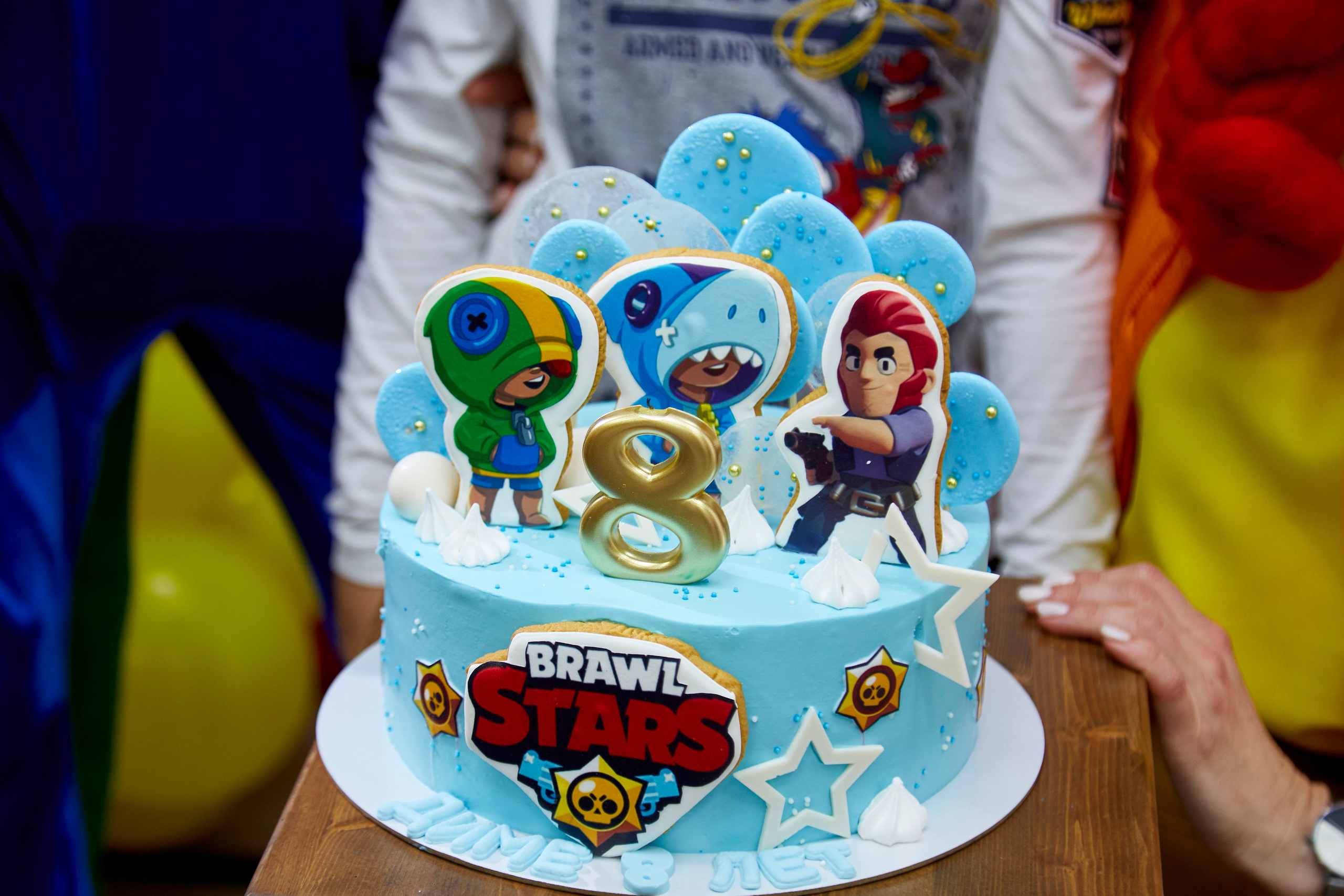 Диме 8 лет. Brawl Stars. Свадебный фотограф Москва и Московская область Борисов Сергей