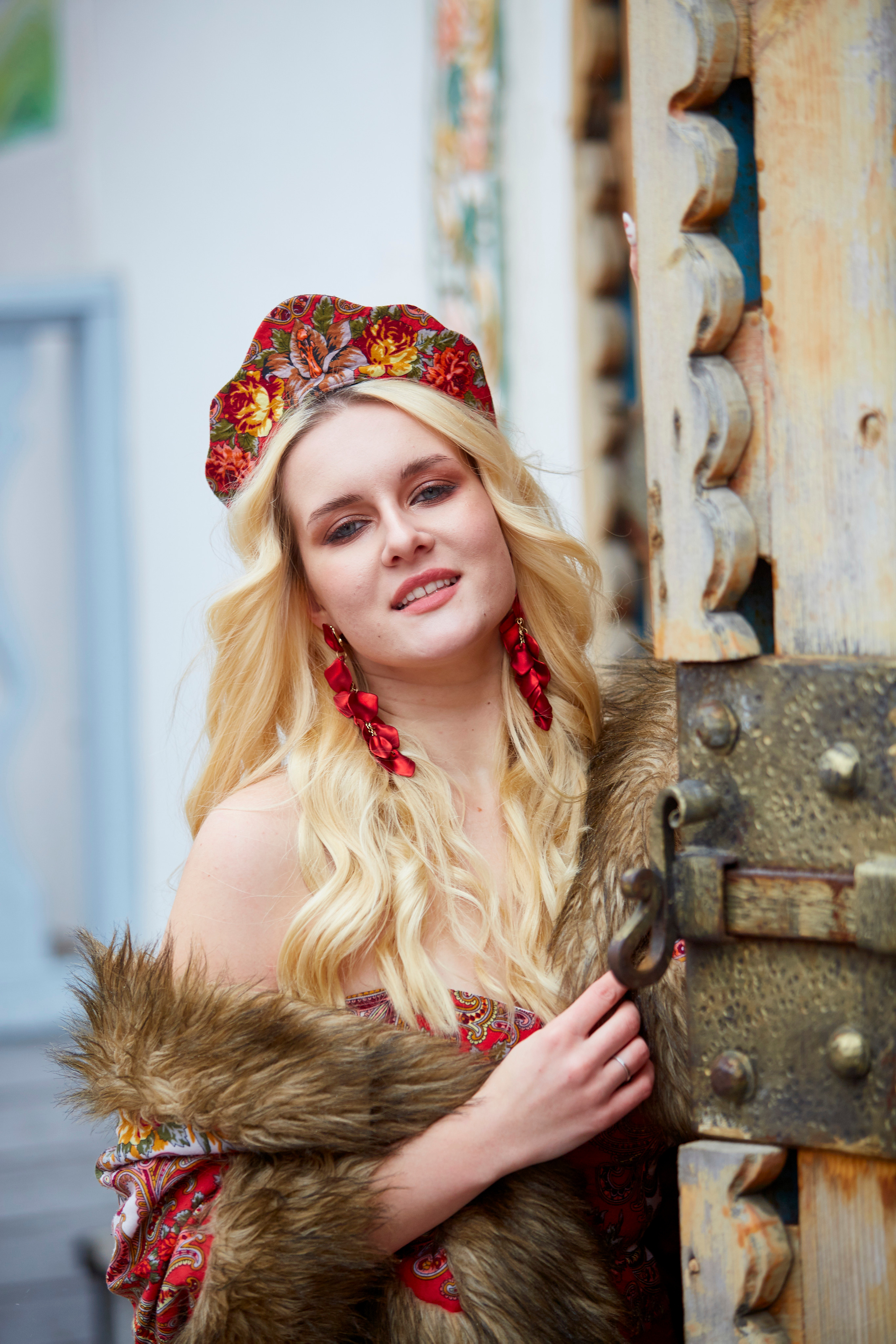 Фотосессия в русском стиле. Свадебный фотограф Москва и Московская область Борисов Сергей