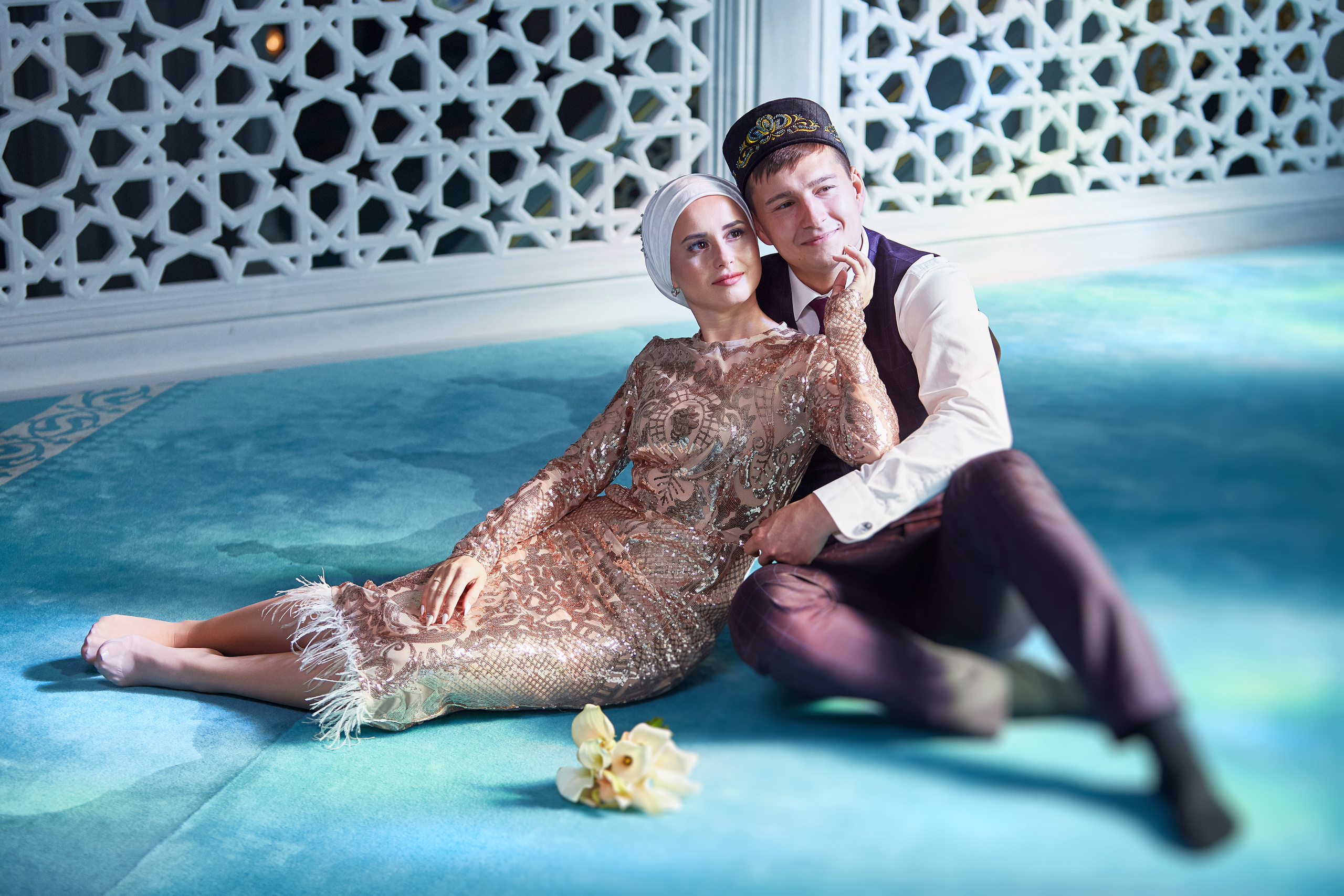 Лилия и Марат. Свадебный фотограф Москва и Московская область Борисов Сергей