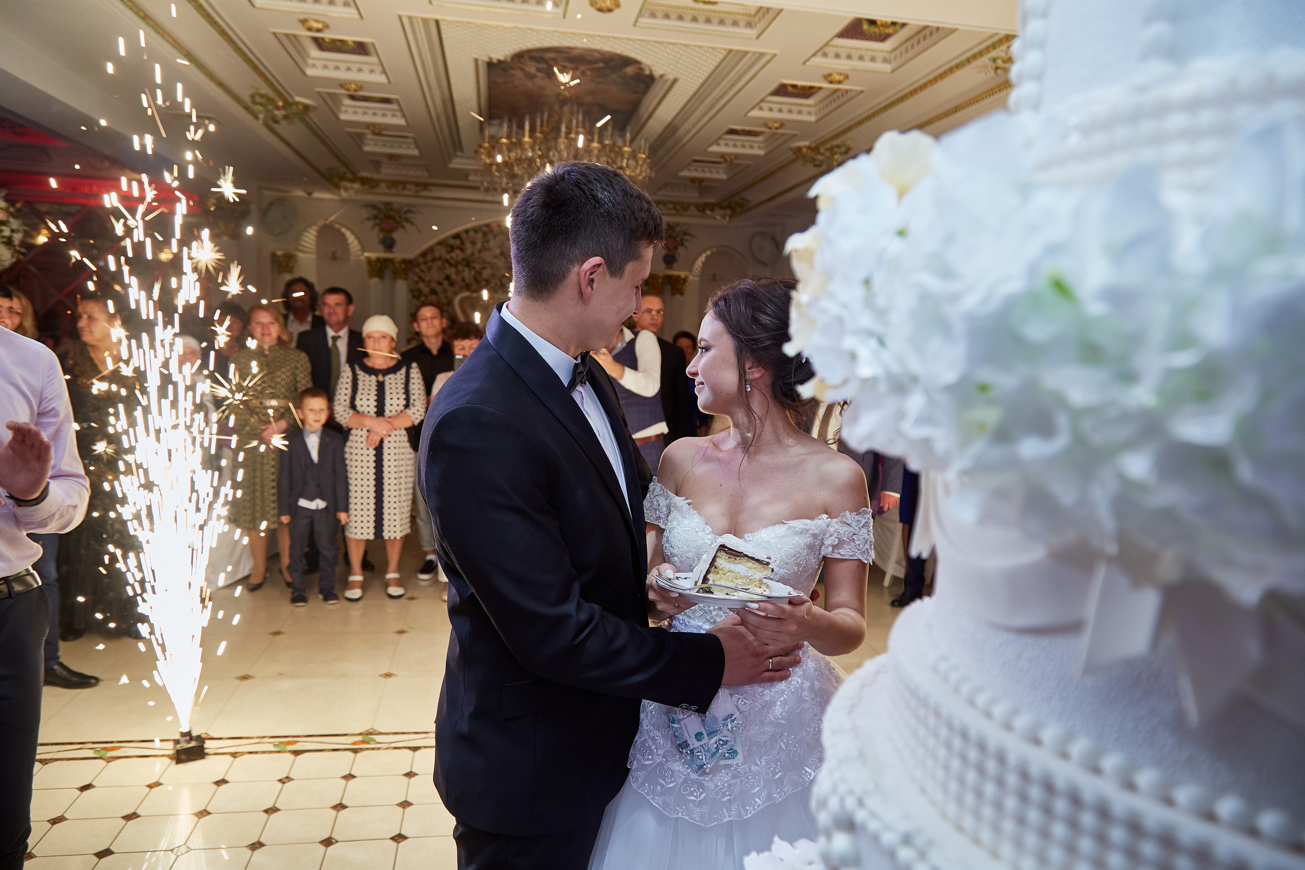 Лилия и Марат. Свадебный фотограф Москва и Московская область Борисов Сергей