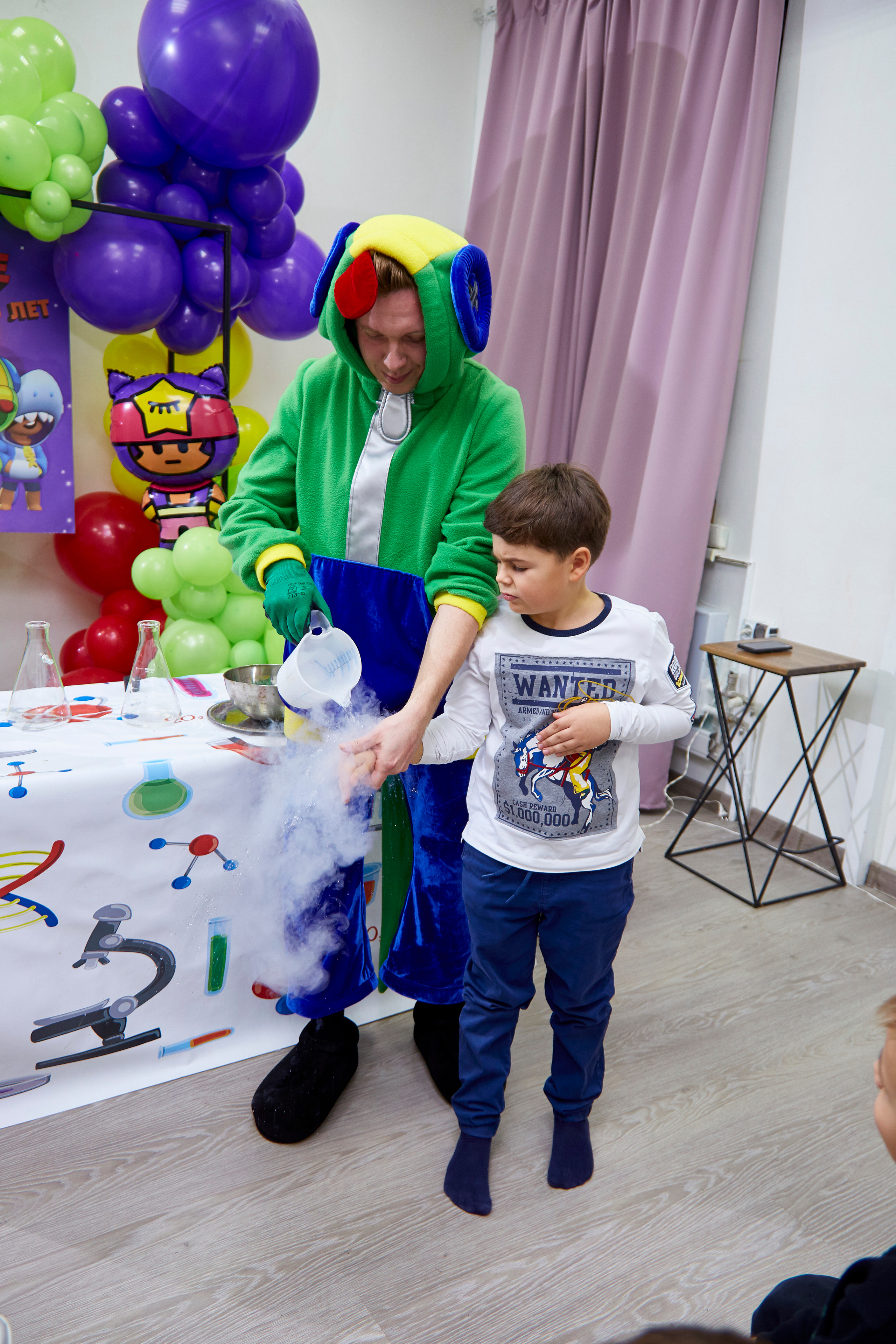 Диме 8 лет. Brawl Stars. Свадебный фотограф Москва и Московская область Борисов Сергей