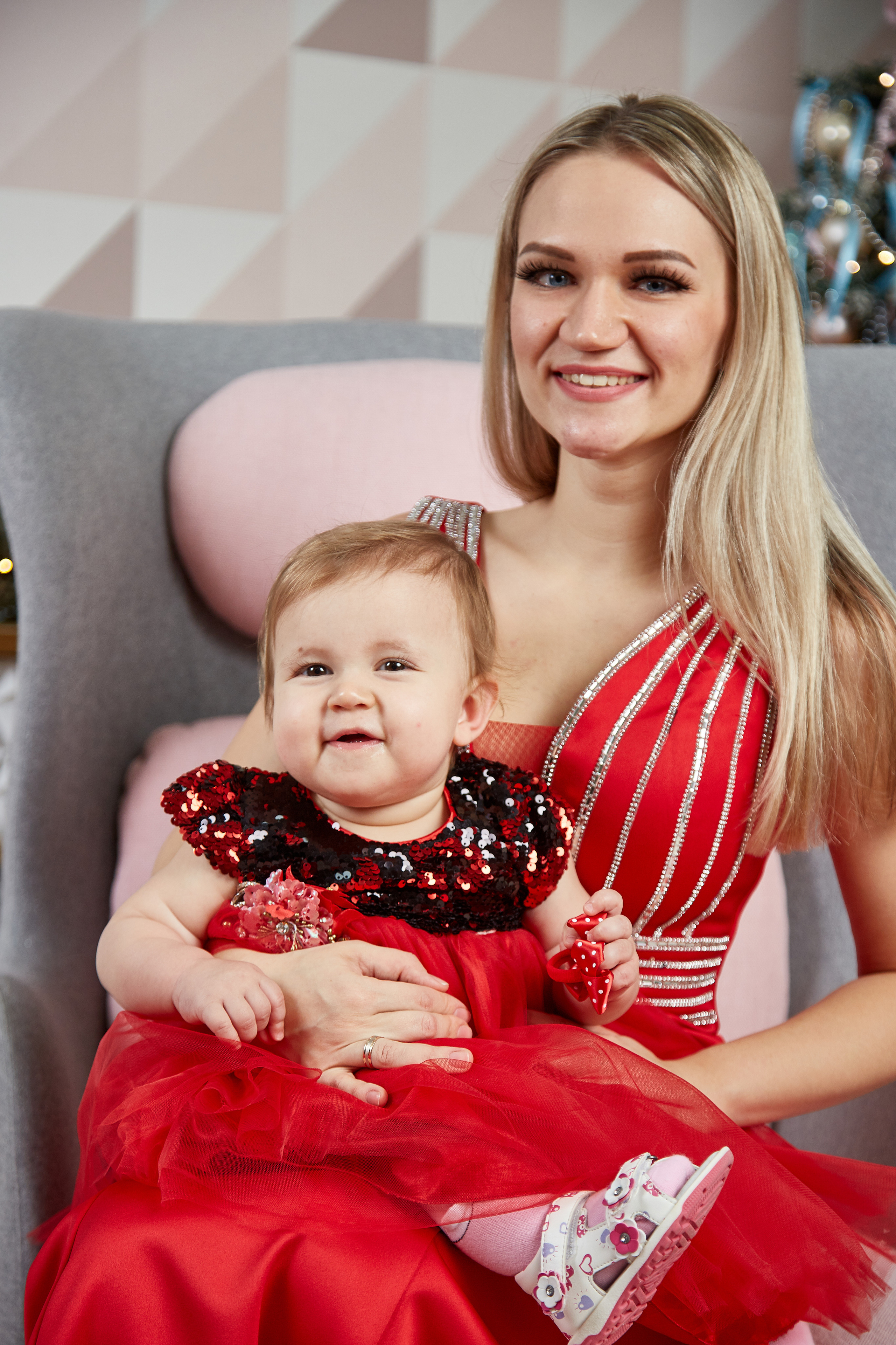 Новый год. Фотостудия. Семейная фотография. Свадебный фотограф Москва и Московская область Борисов Сергей