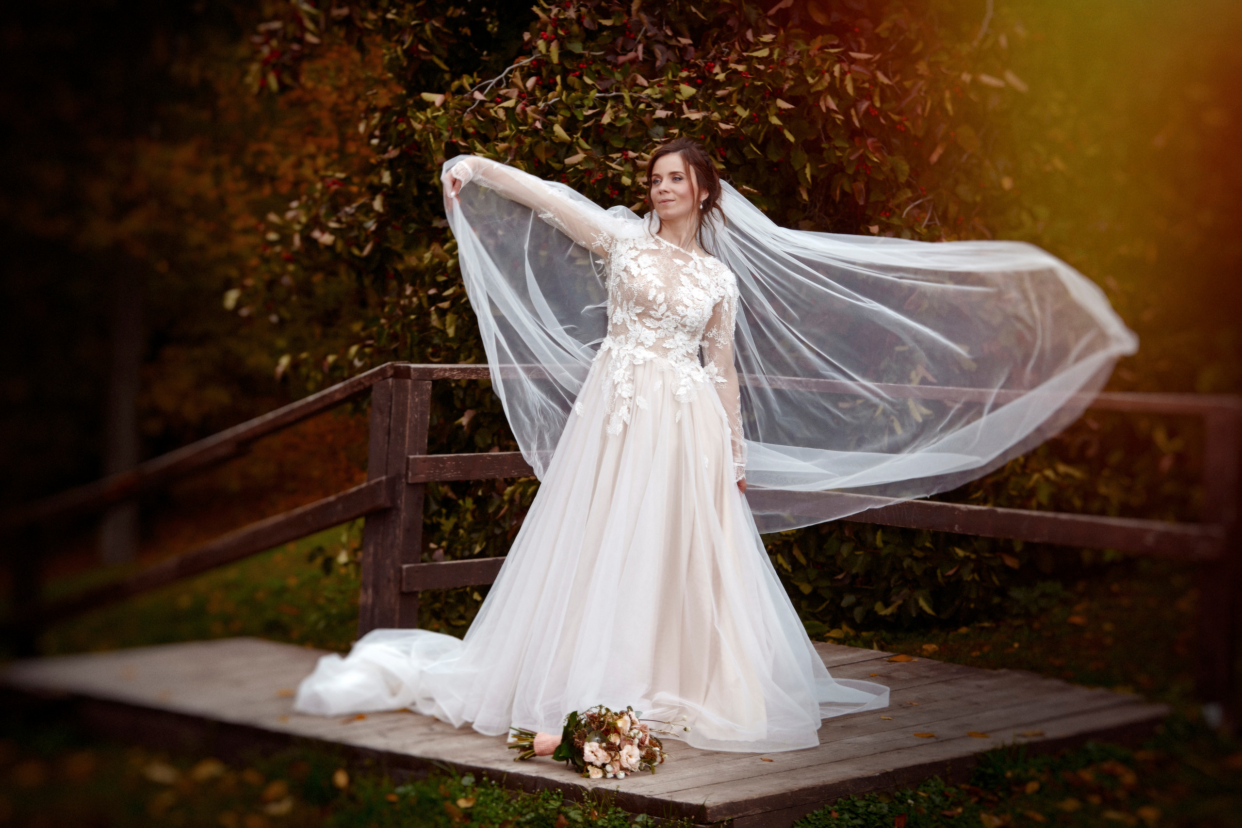 Дарья и Эмир. Свадебный фотограф Москва и Московская область Борисов Сергей