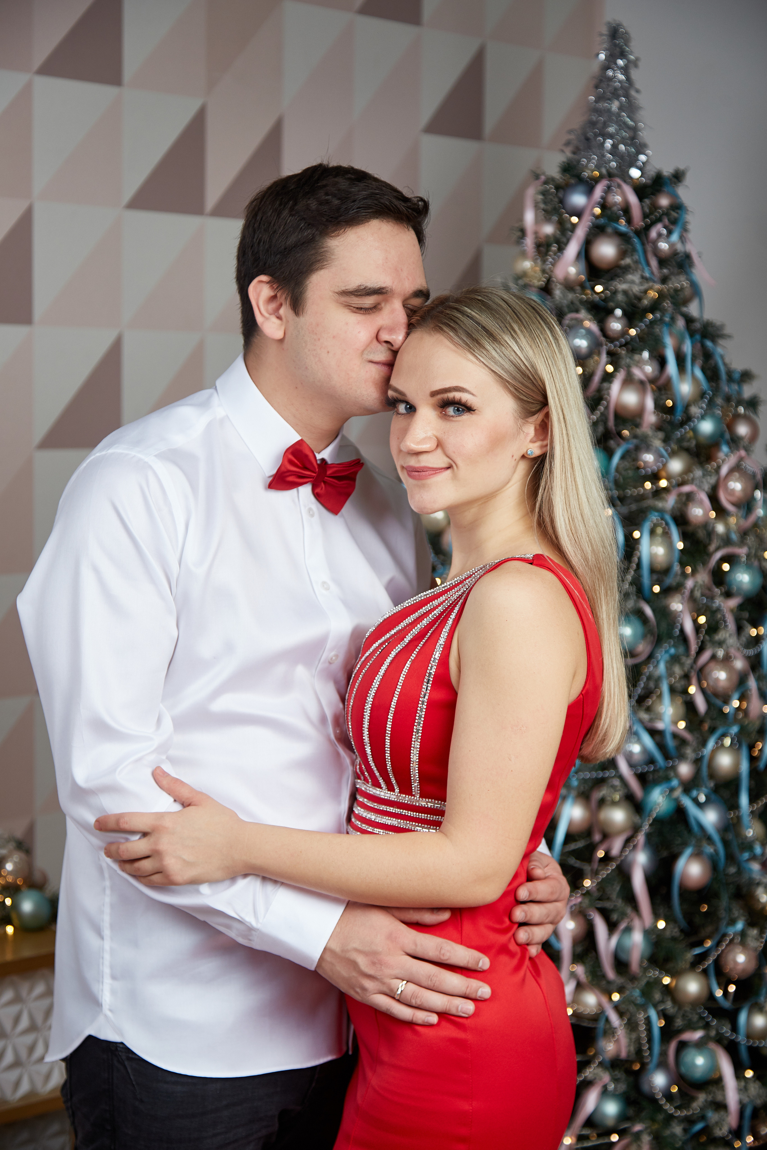 Новый год. Фотостудия. Семейная фотография. Свадебный фотограф Москва и Московская область Борисов Сергей