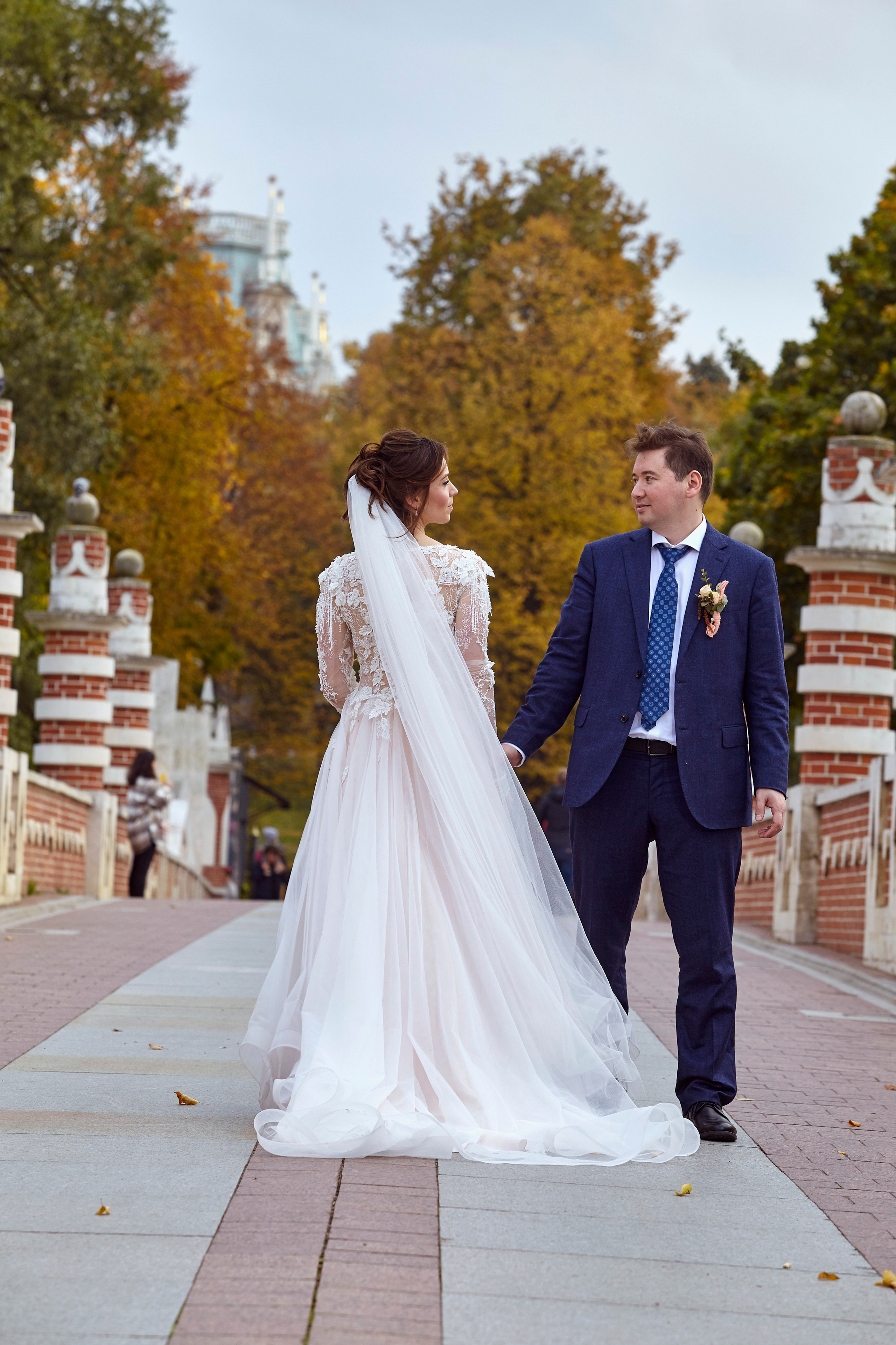 Дарья и Эмир. Свадебный фотограф Москва и Московская область Борисов Сергей