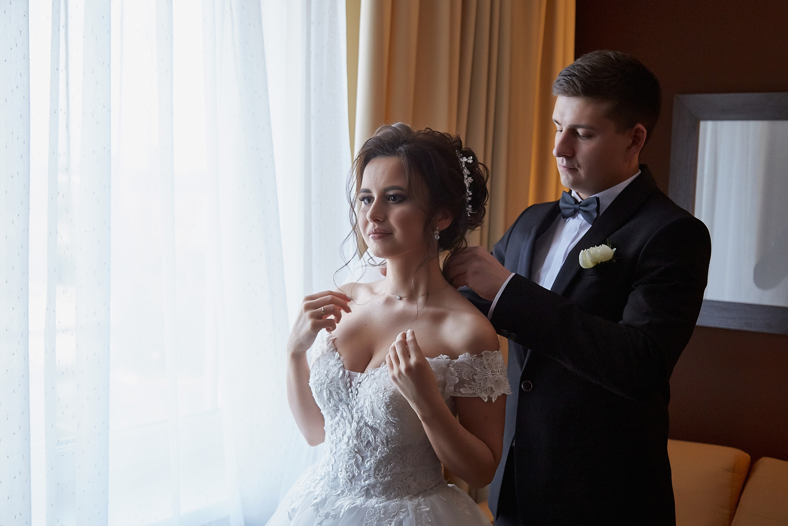 Лилия и Марат. Свадебный фотограф Москва и Московская область Борисов Сергей