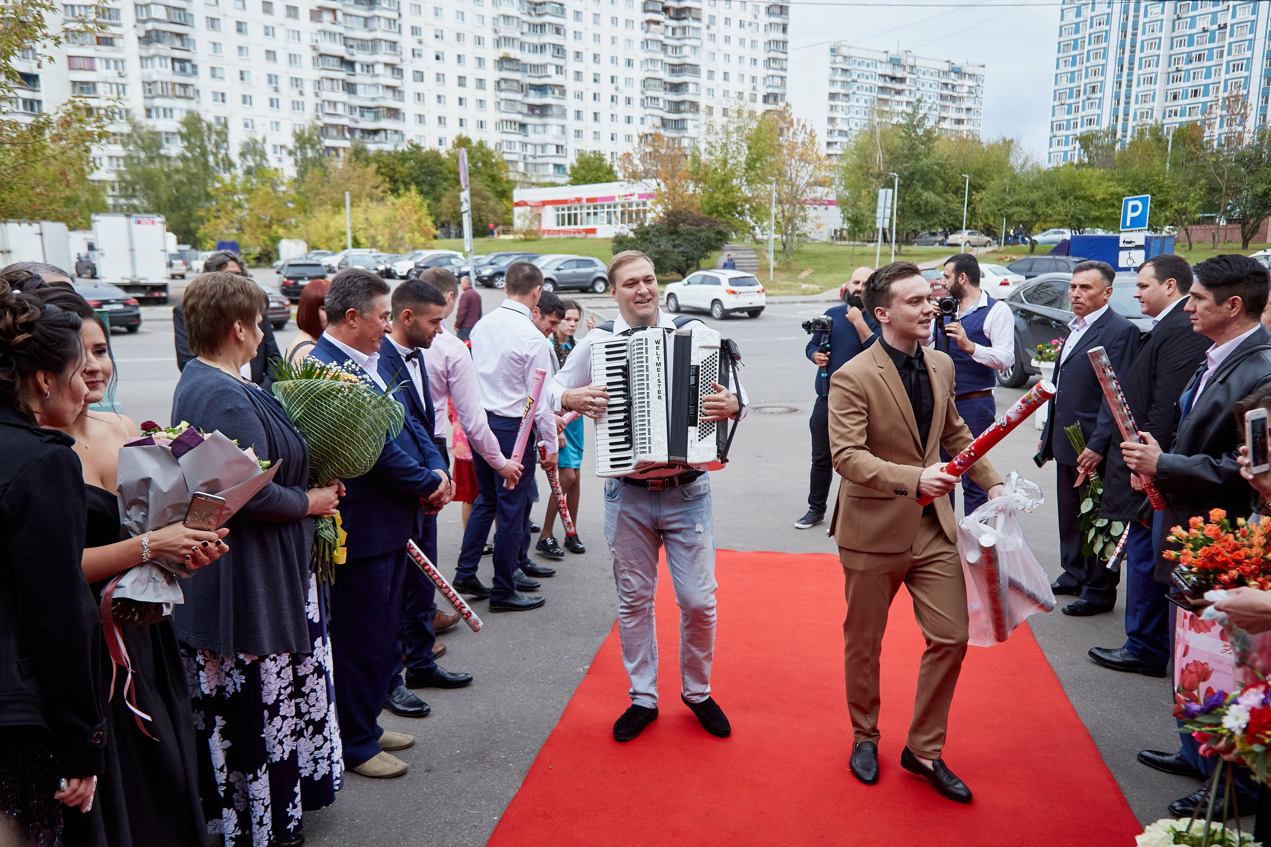 Лилия и Марат. Свадебный фотограф Москва и Московская область Борисов Сергей