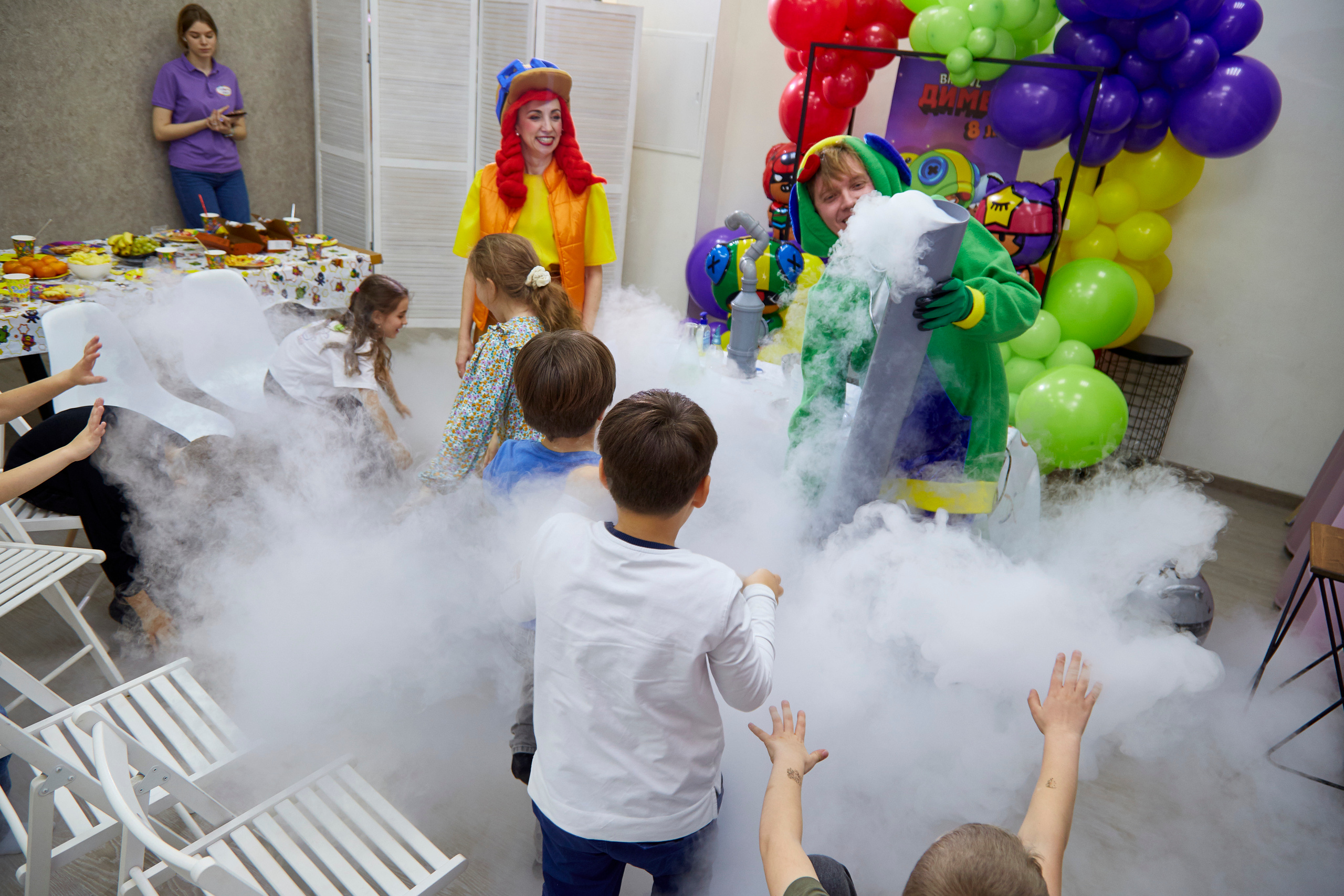 Диме 8 лет. Brawl Stars. Свадебный фотограф Москва и Московская область Борисов Сергей