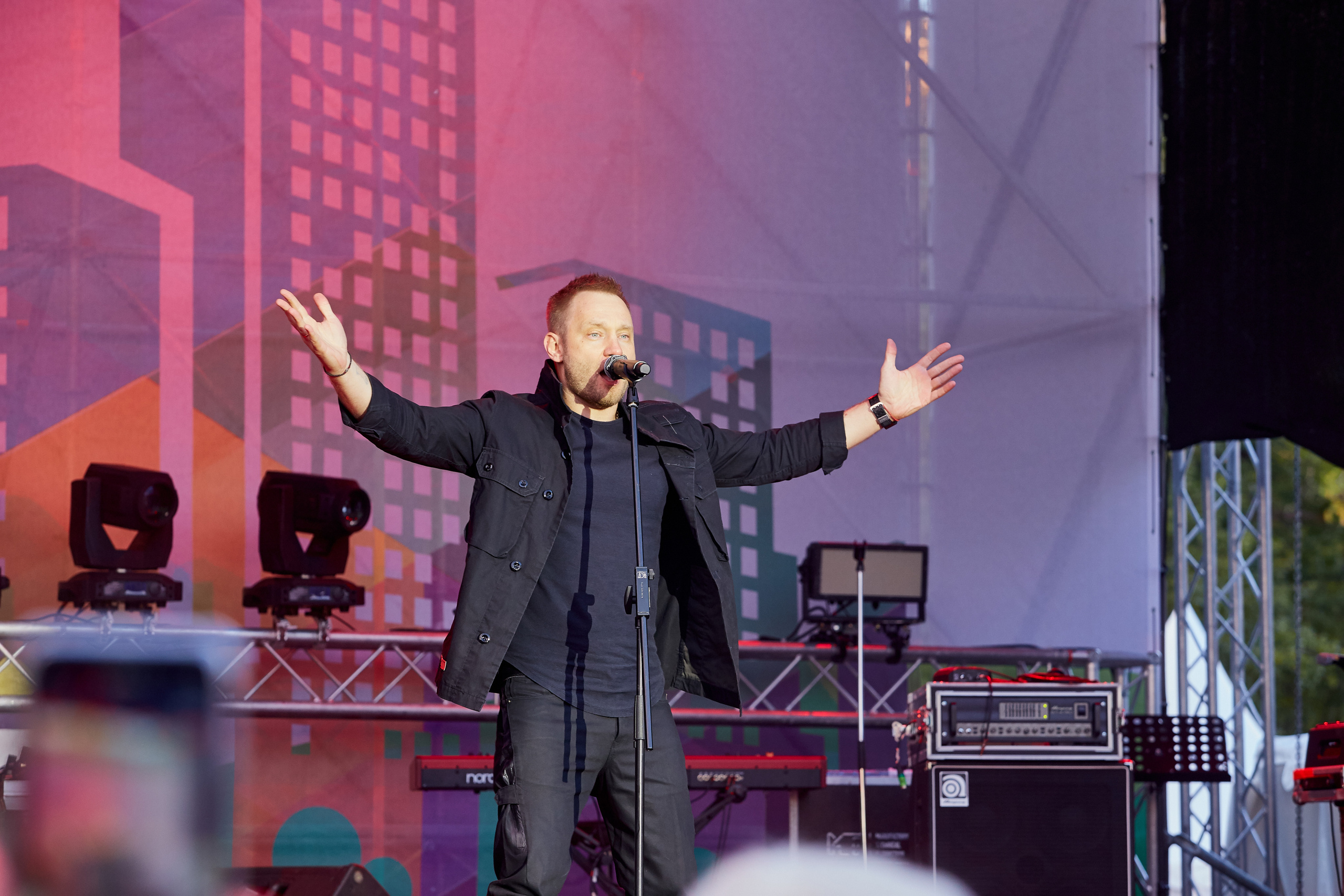 День города Одинцово. Свадебный фотограф Москва и Московская область Борисов Сергей