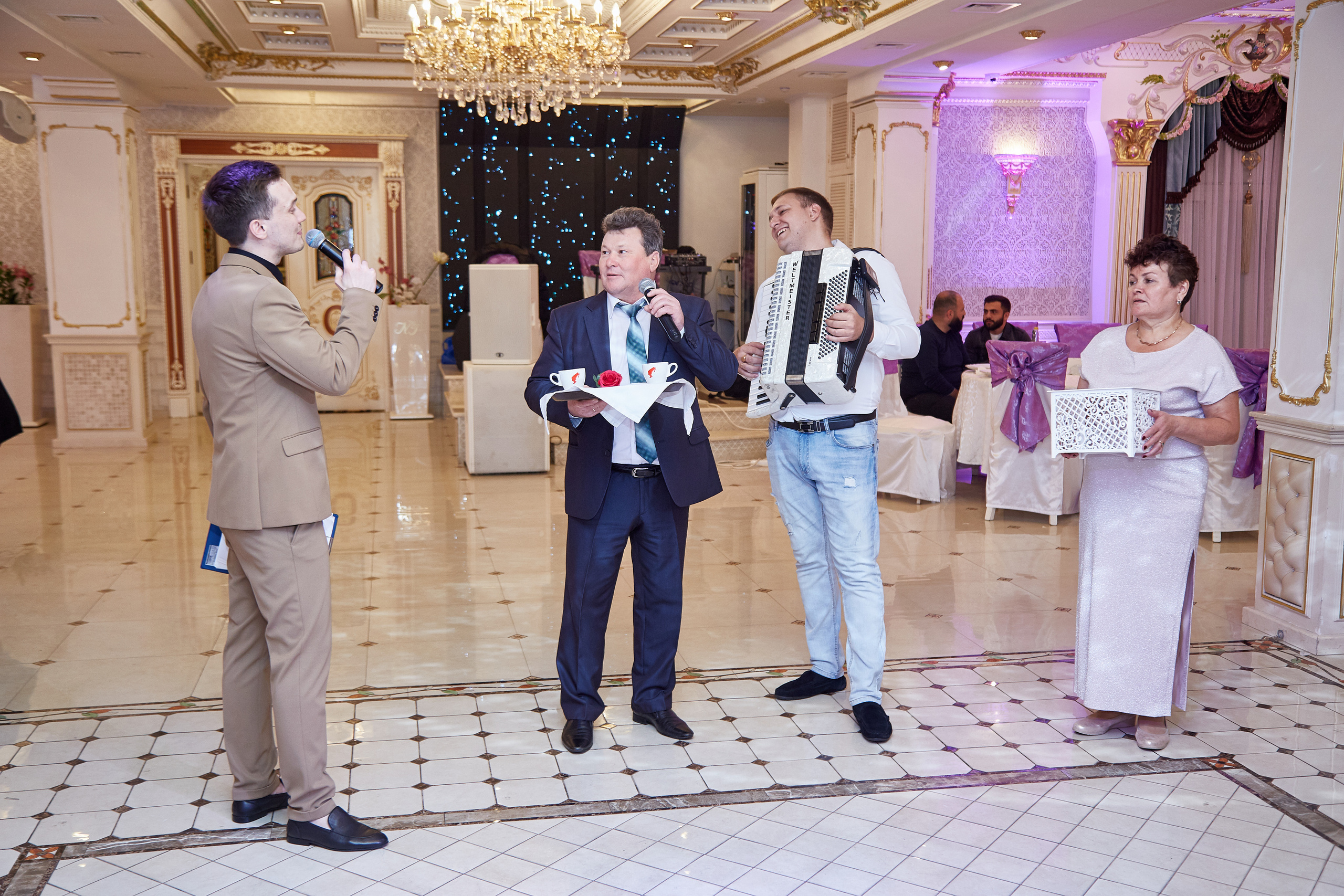 Лилия и Марат. Свадебный фотограф Москва и Московская область Борисов Сергей